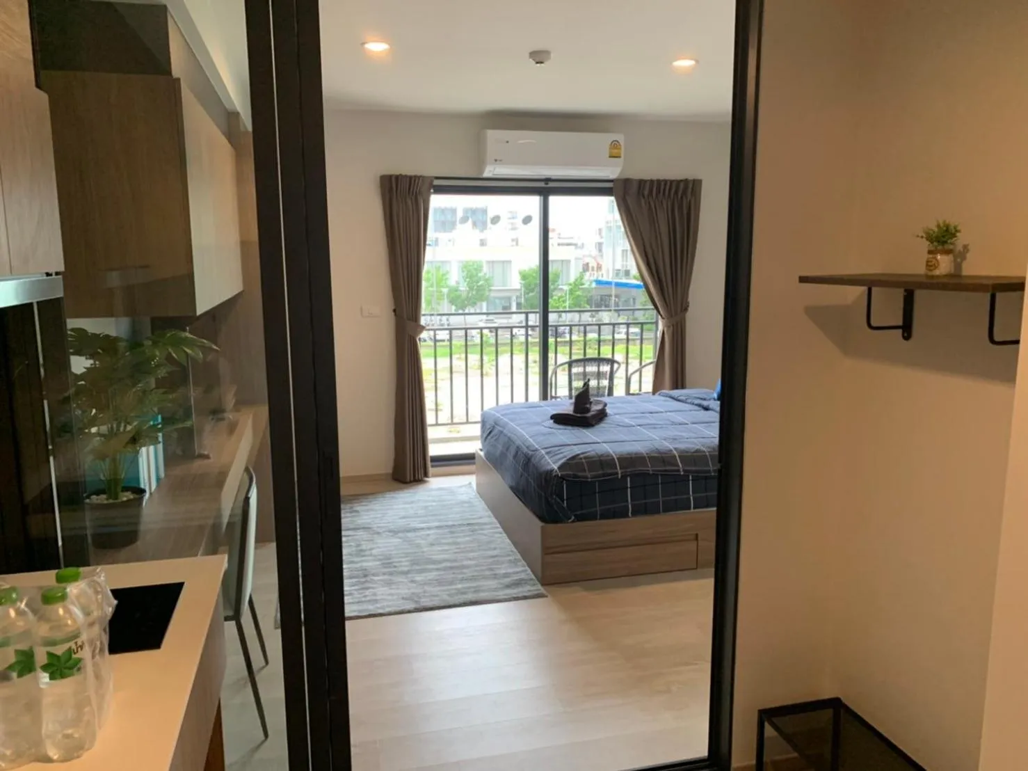 Bed in La Casita Huahin by Ying