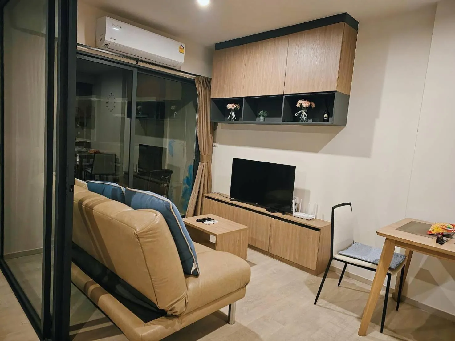 Communal lounge/ TV room in La Casita Huahin by Ying