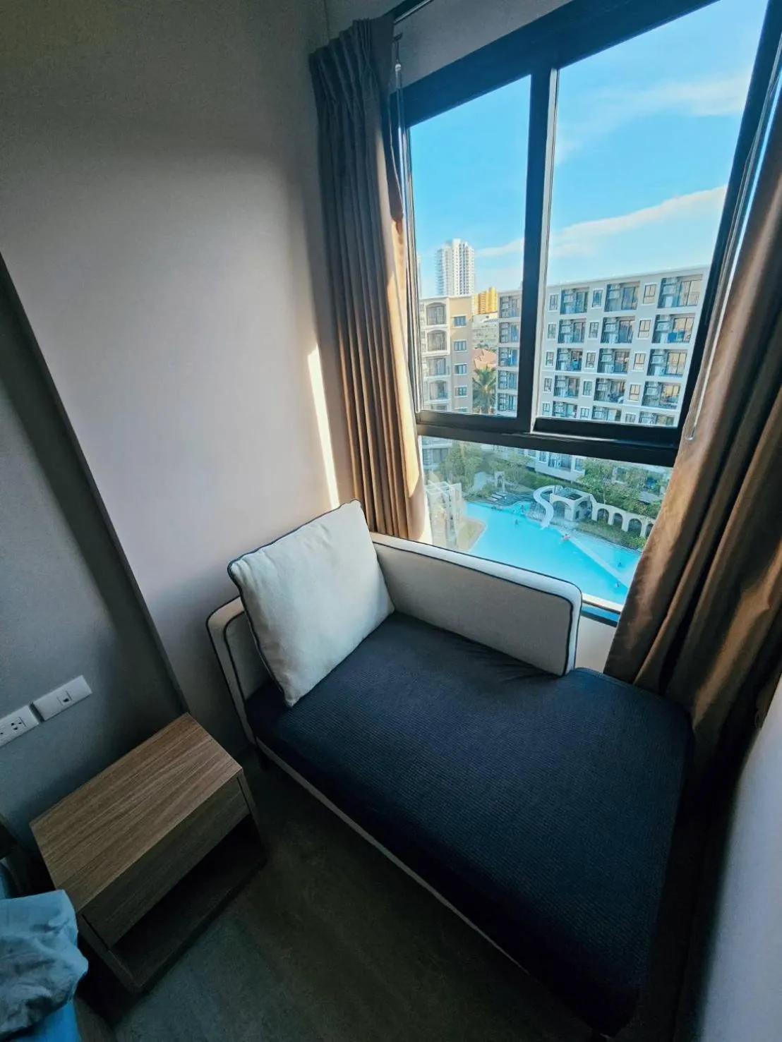 Bed in La Casita Huahin by Ying