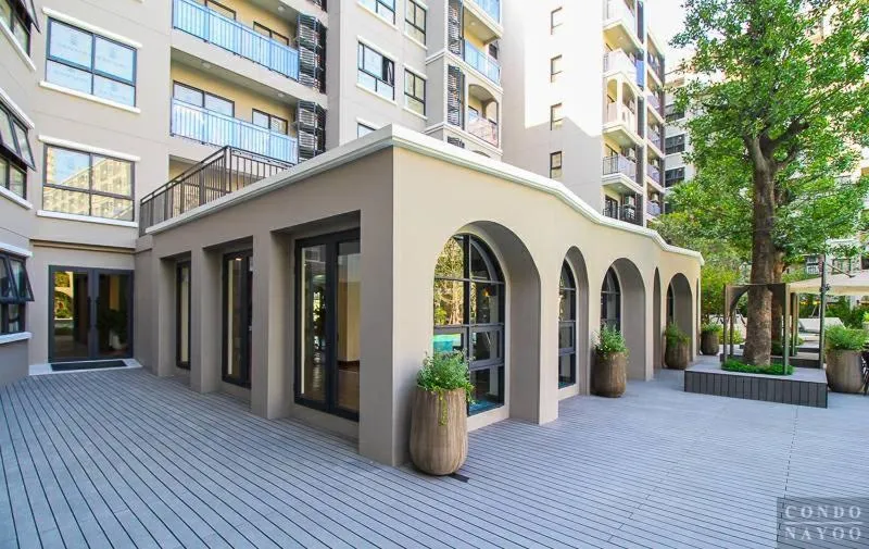 Property building in La Casita Huahin by Ying