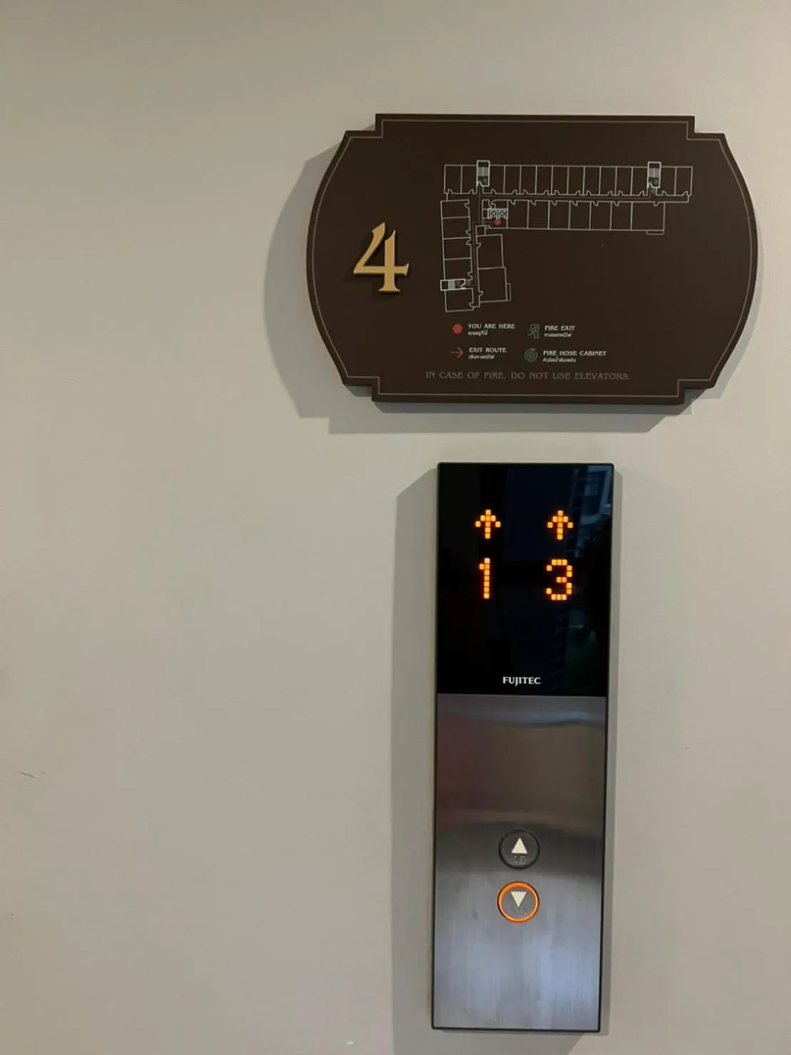 Facade/entrance in La Casita Huahin by Ying