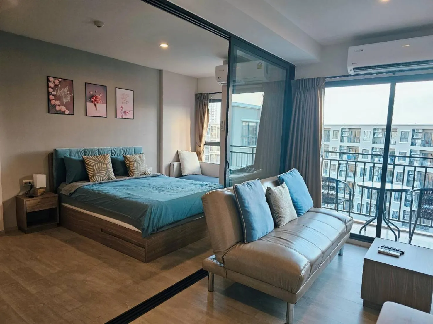 Bed in La Casita Huahin by Ying