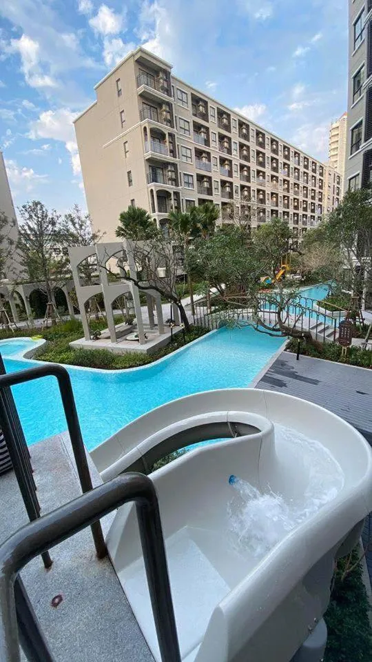 Property building in La Casita Huahin by Ying