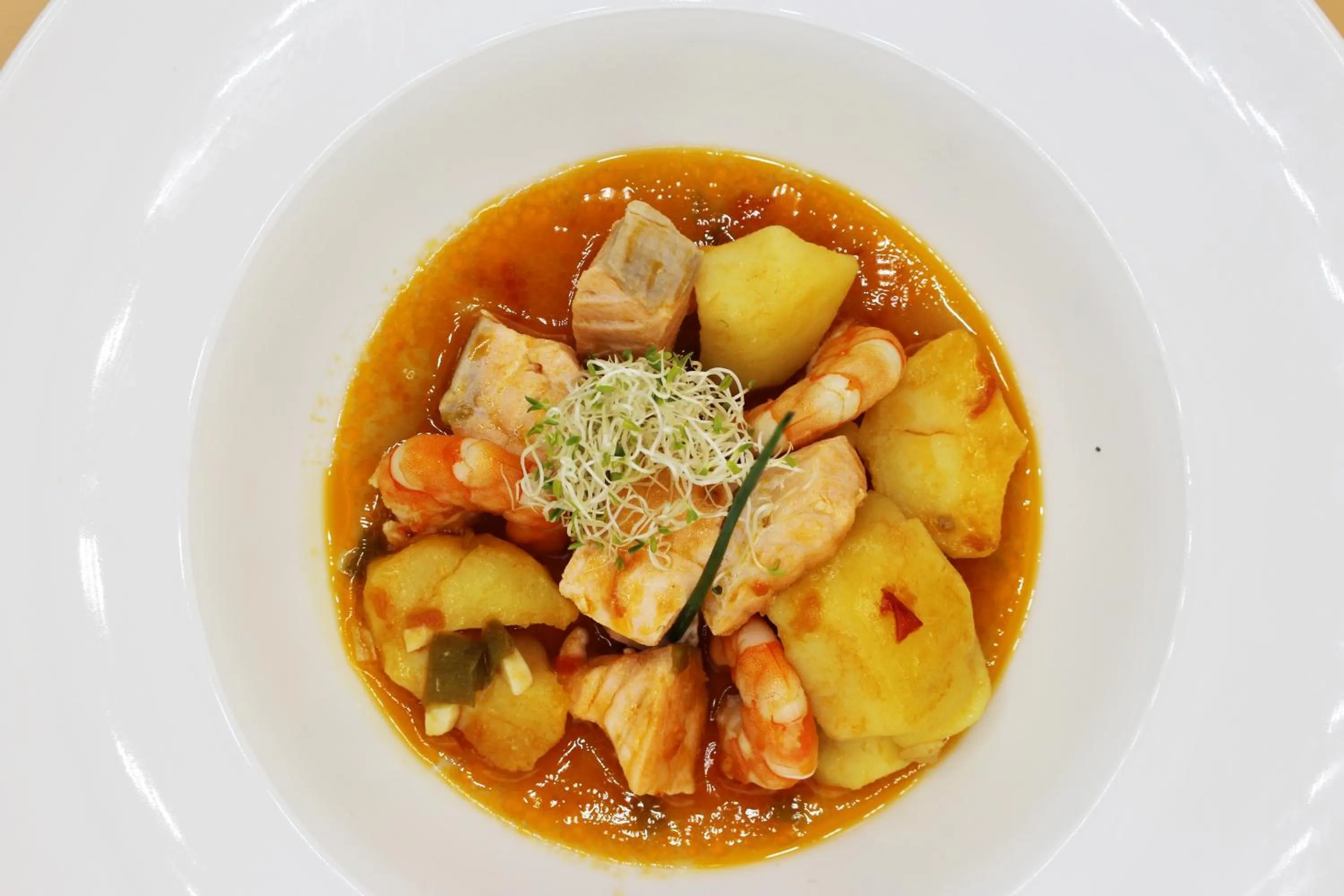 Food close-up in Hotel Rural Molino del Albaicín