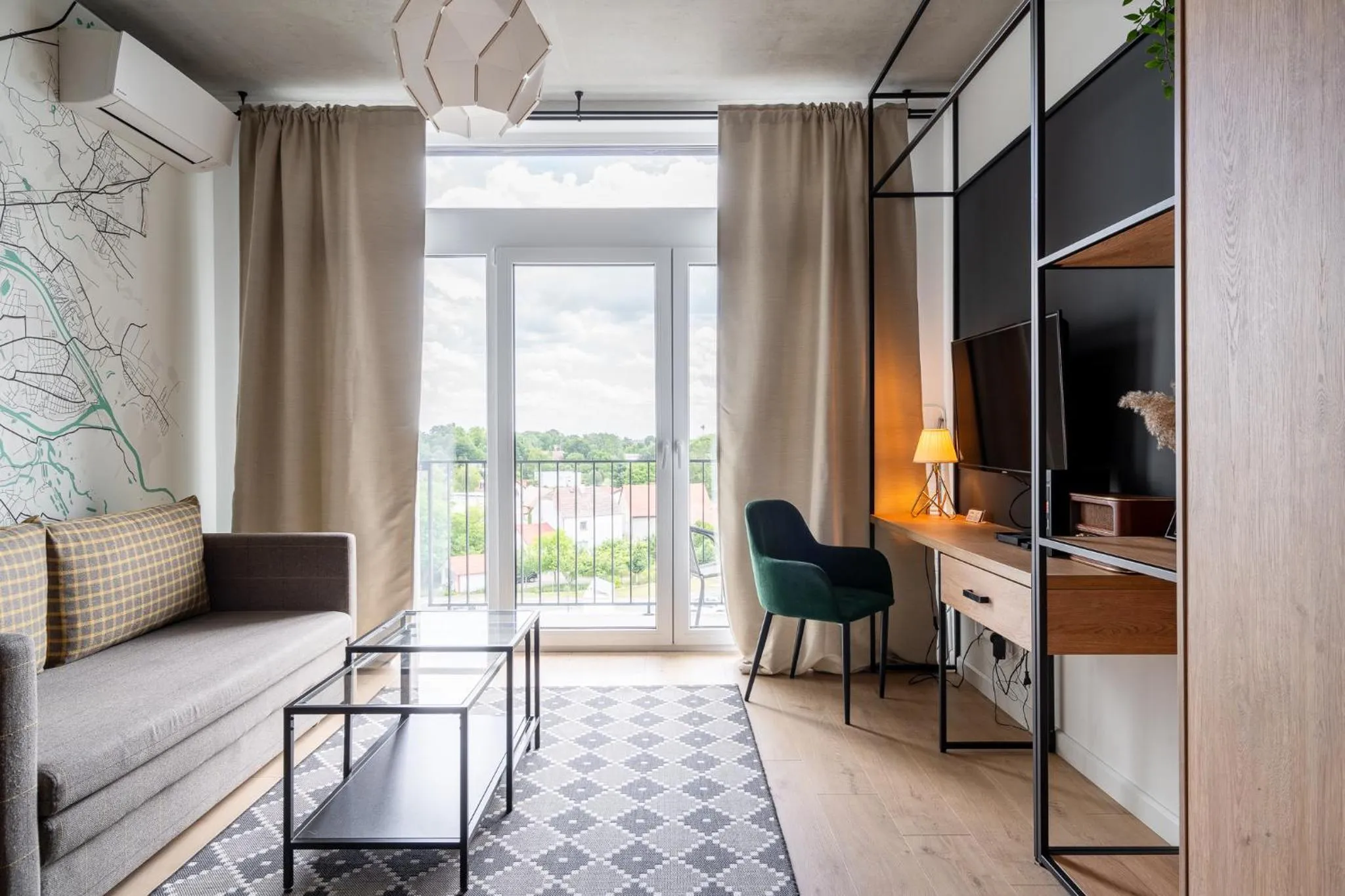 TV and multimedia in RentPlanet - Apartamenty Zarembowicza