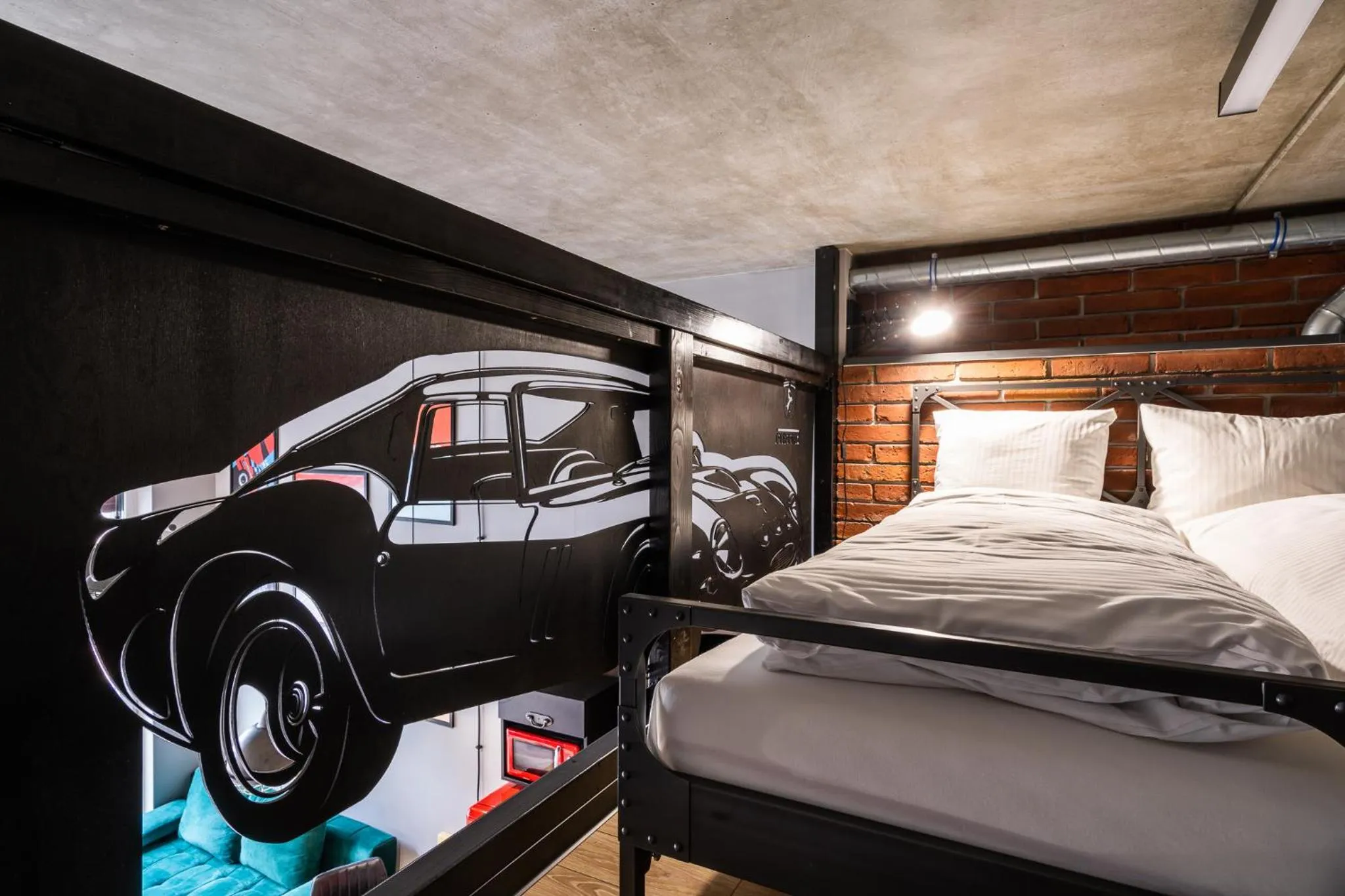 Bed in RentPlanet - Apartamenty Zarembowicza