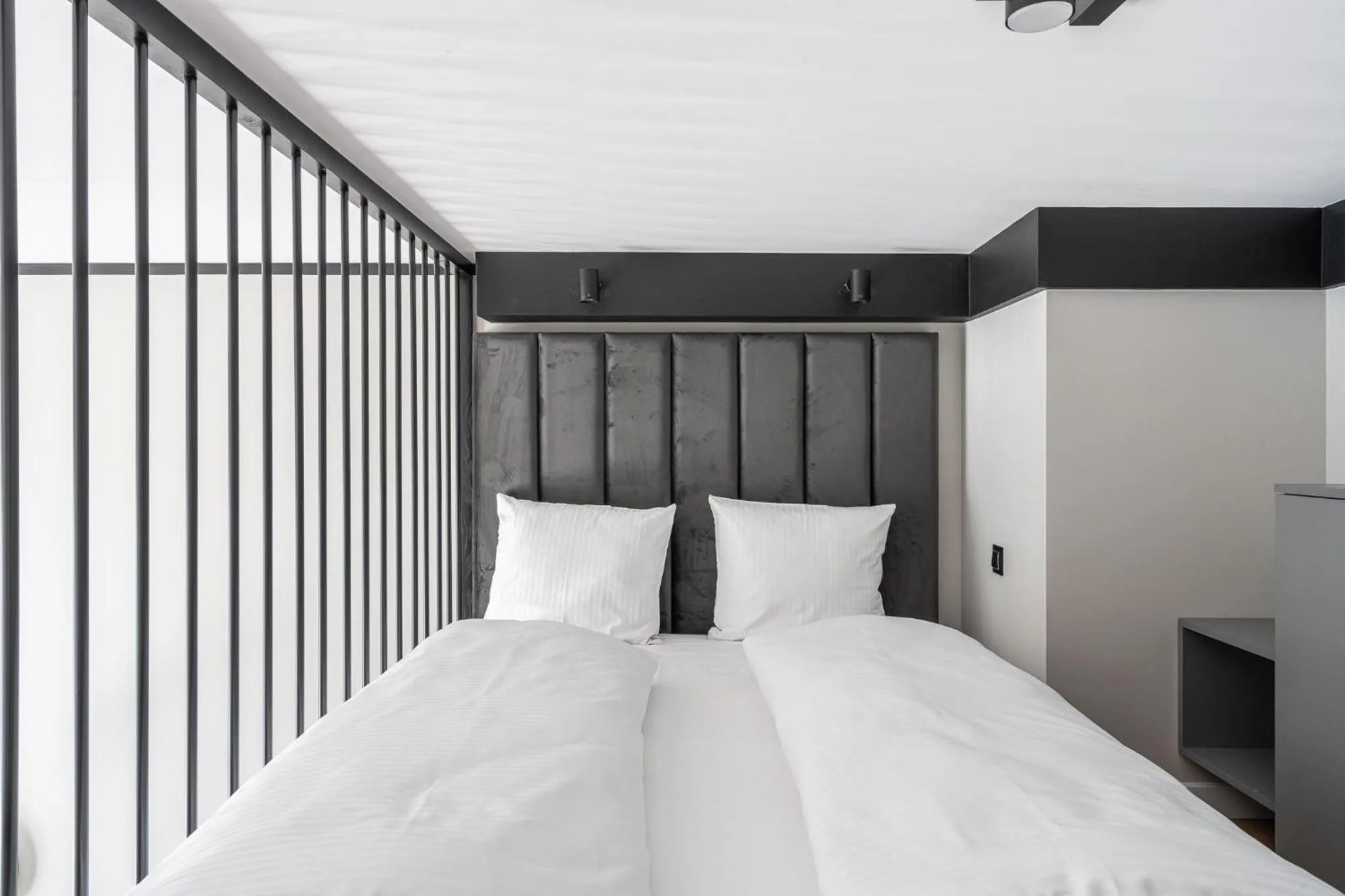 Bed in RentPlanet - Apartamenty Zarembowicza