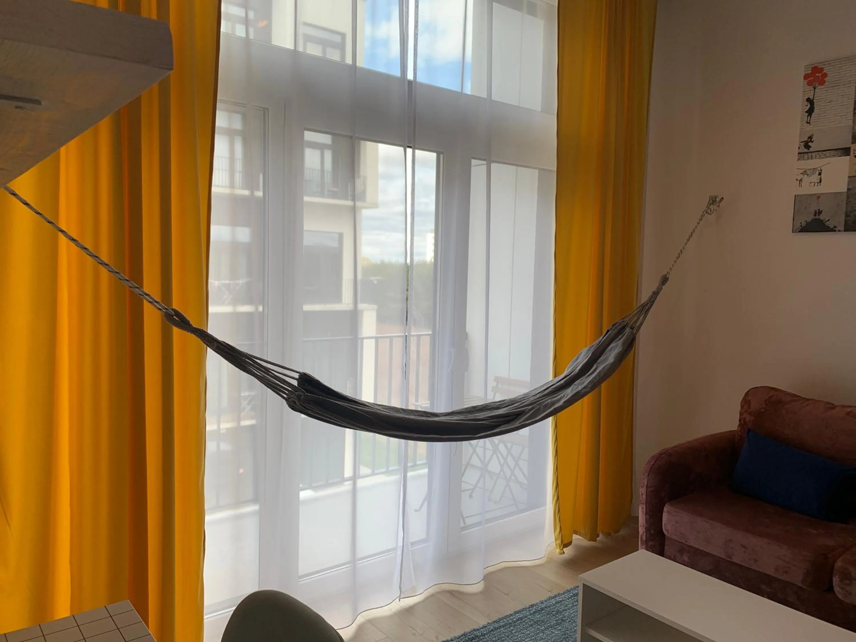 Living room in RentPlanet - Apartamenty Zarembowicza