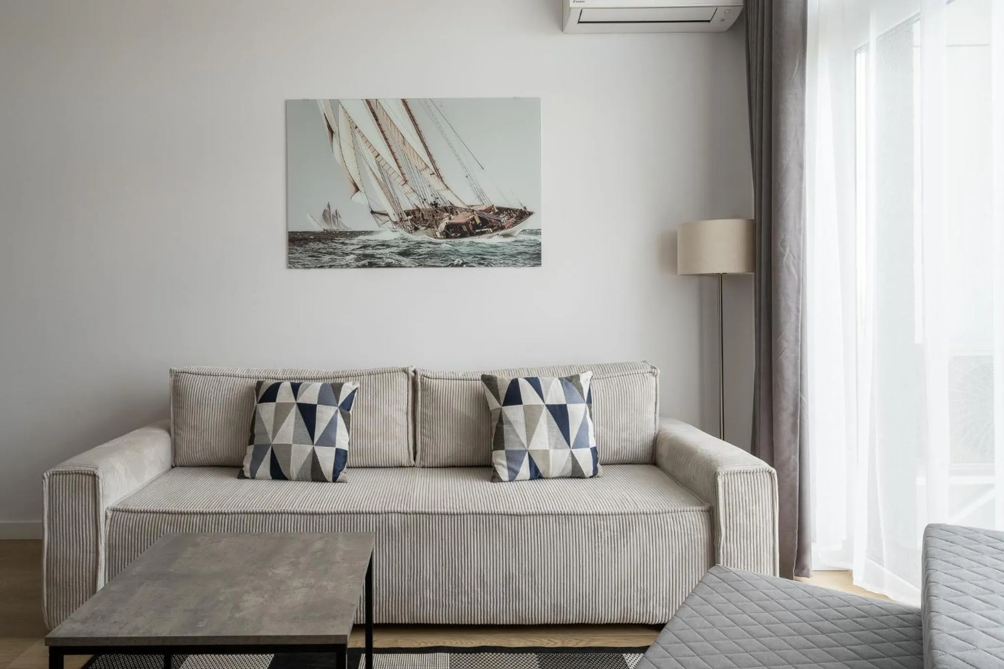 Seating area in RentPlanet - Apartamenty Zarembowicza