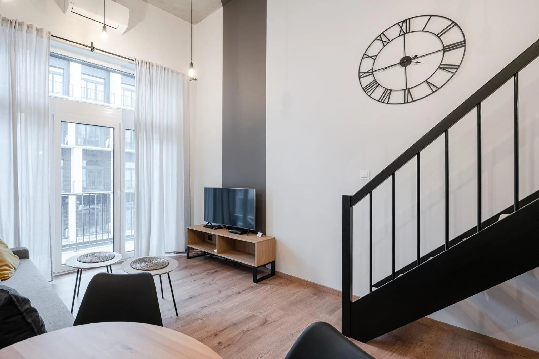 Living room in RentPlanet - Apartamenty Zarembowicza