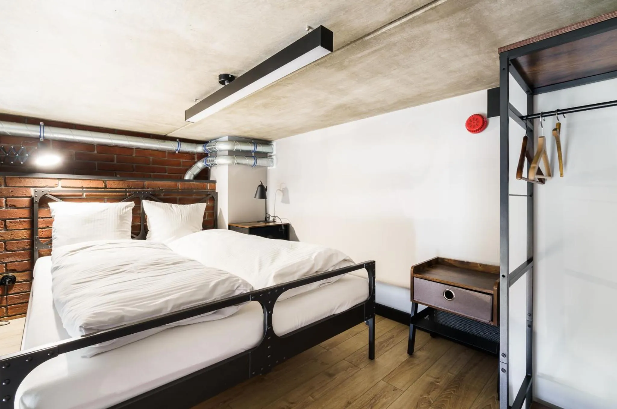 Bed in RentPlanet - Apartamenty Zarembowicza