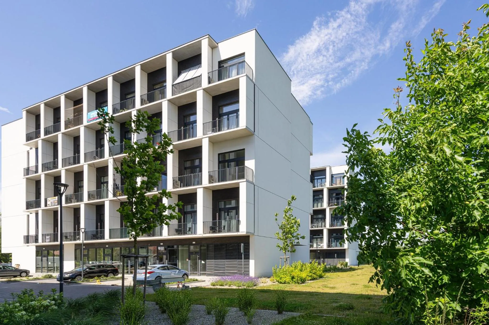 Property building in RentPlanet - Apartamenty Zarembowicza