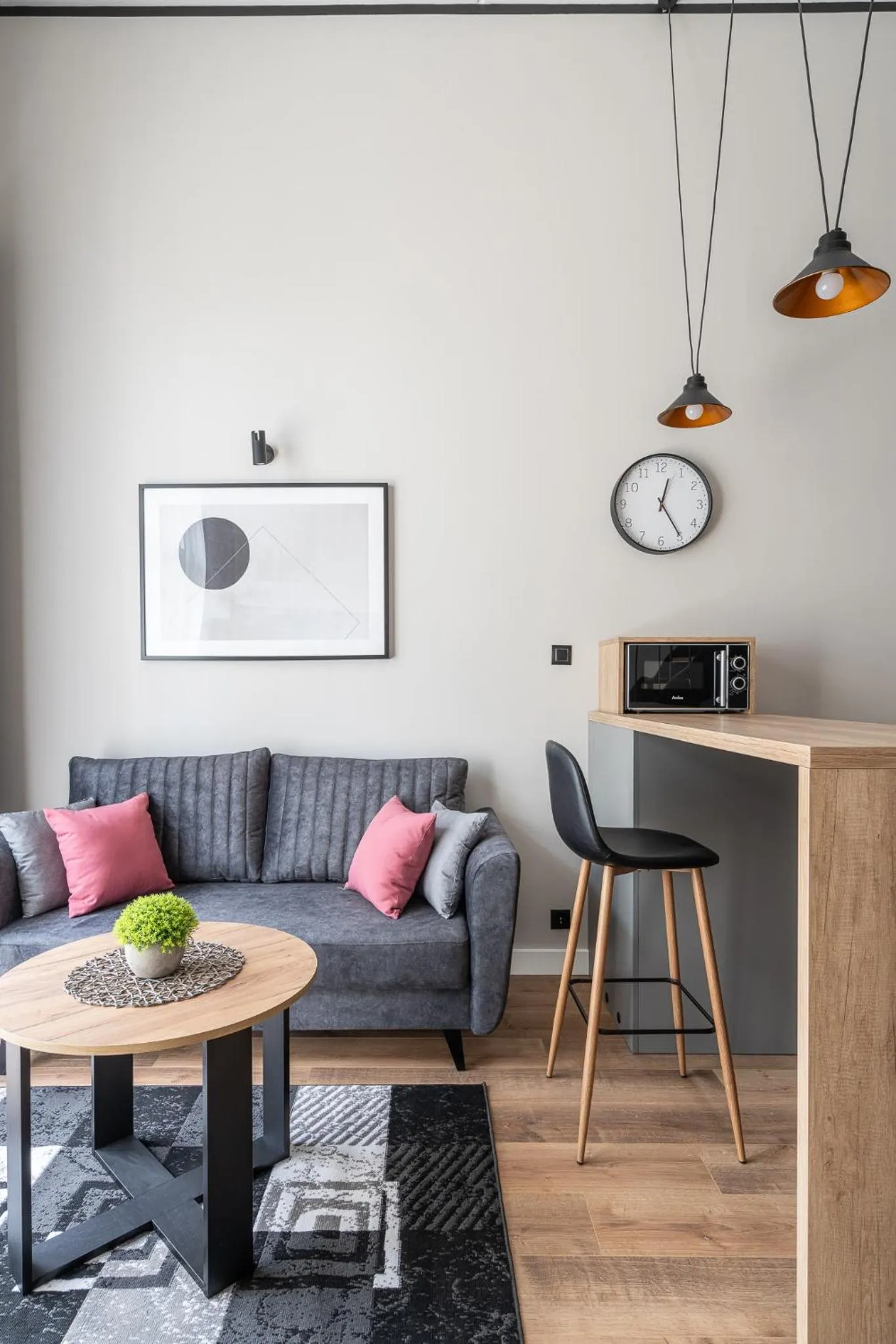 Living room in RentPlanet - Apartamenty Zarembowicza