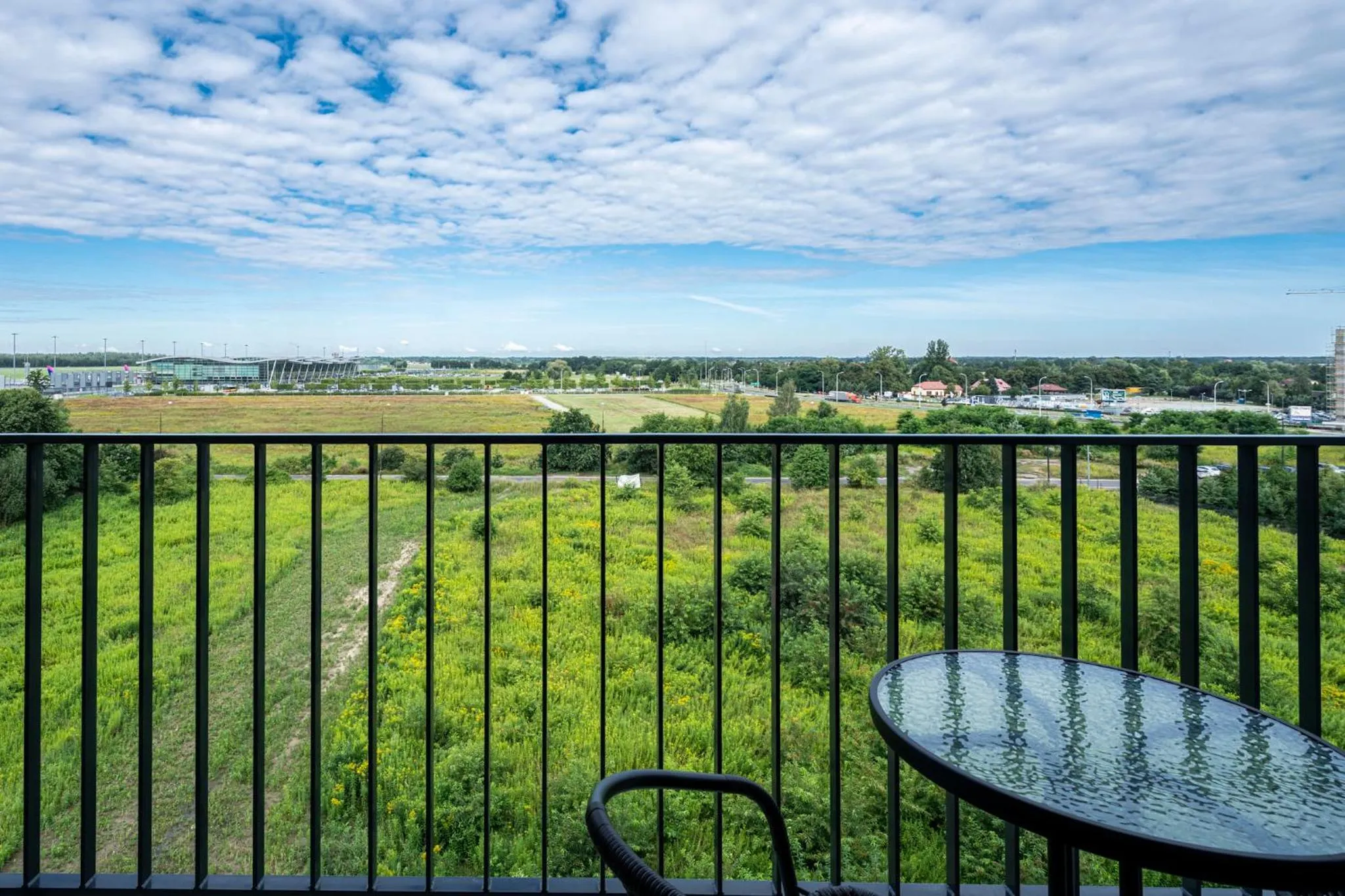 Balcony/Terrace in RentPlanet - Apartamenty Zarembowicza