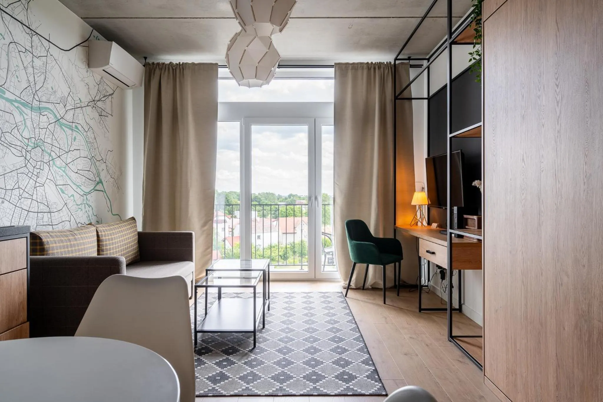 TV and multimedia in RentPlanet - Apartamenty Zarembowicza