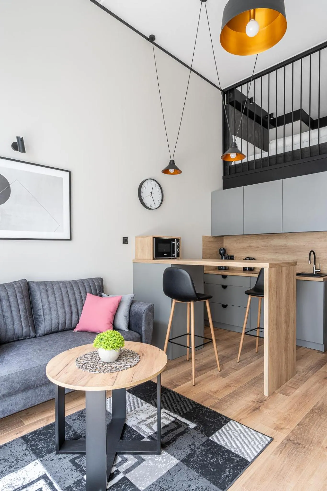 Kitchen or kitchenette in RentPlanet - Apartamenty Zarembowicza