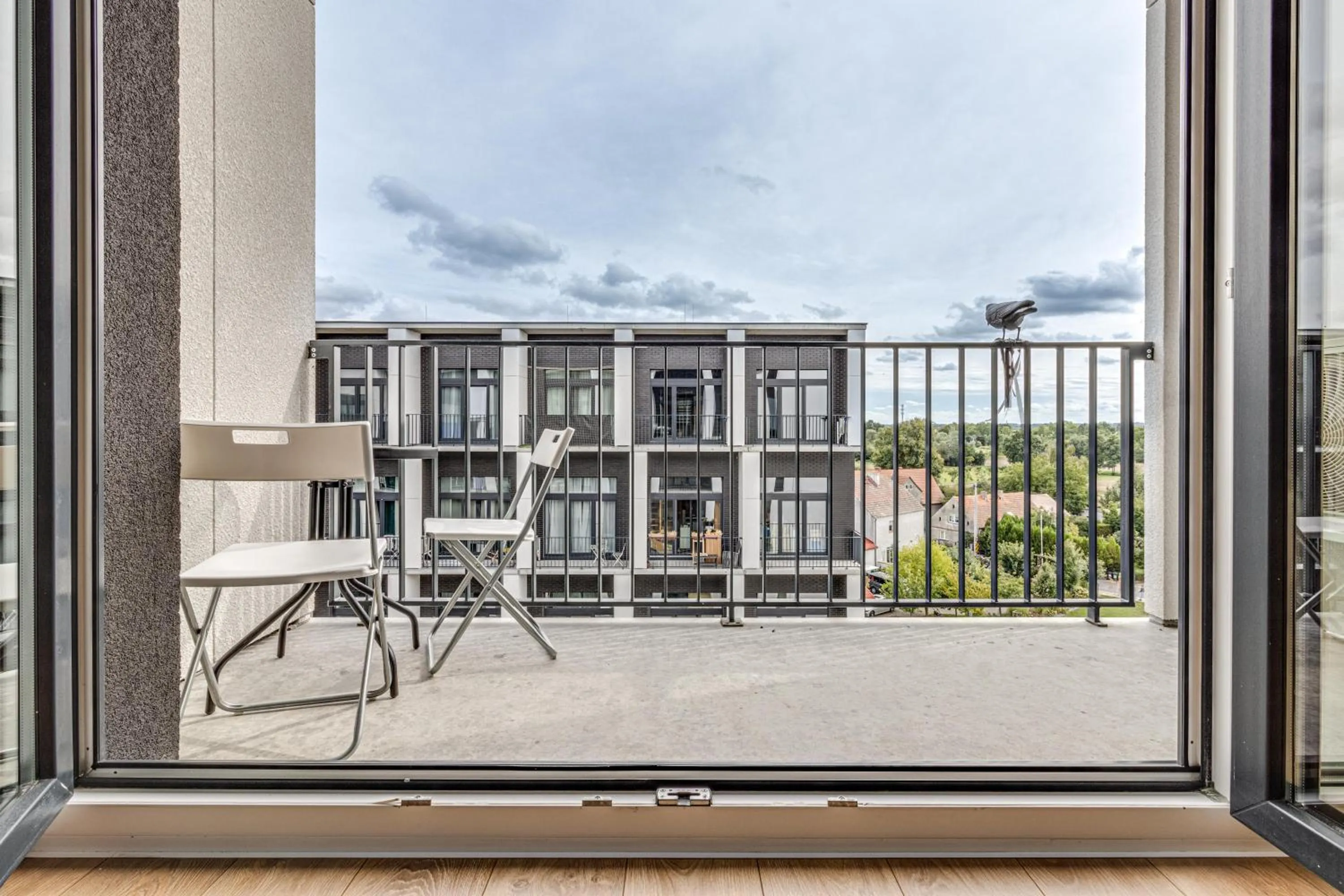 View (from property/room) in RentPlanet - Apartamenty Zarembowicza