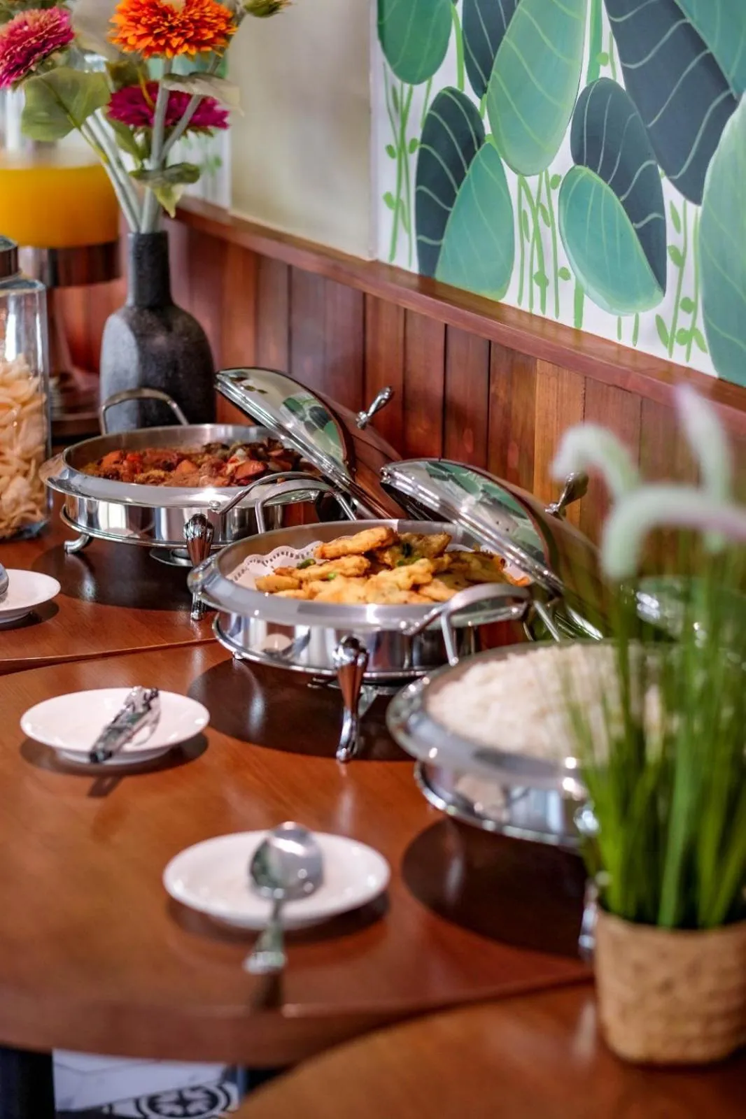 Food in Hotel Youstay Semarang by Sinergi