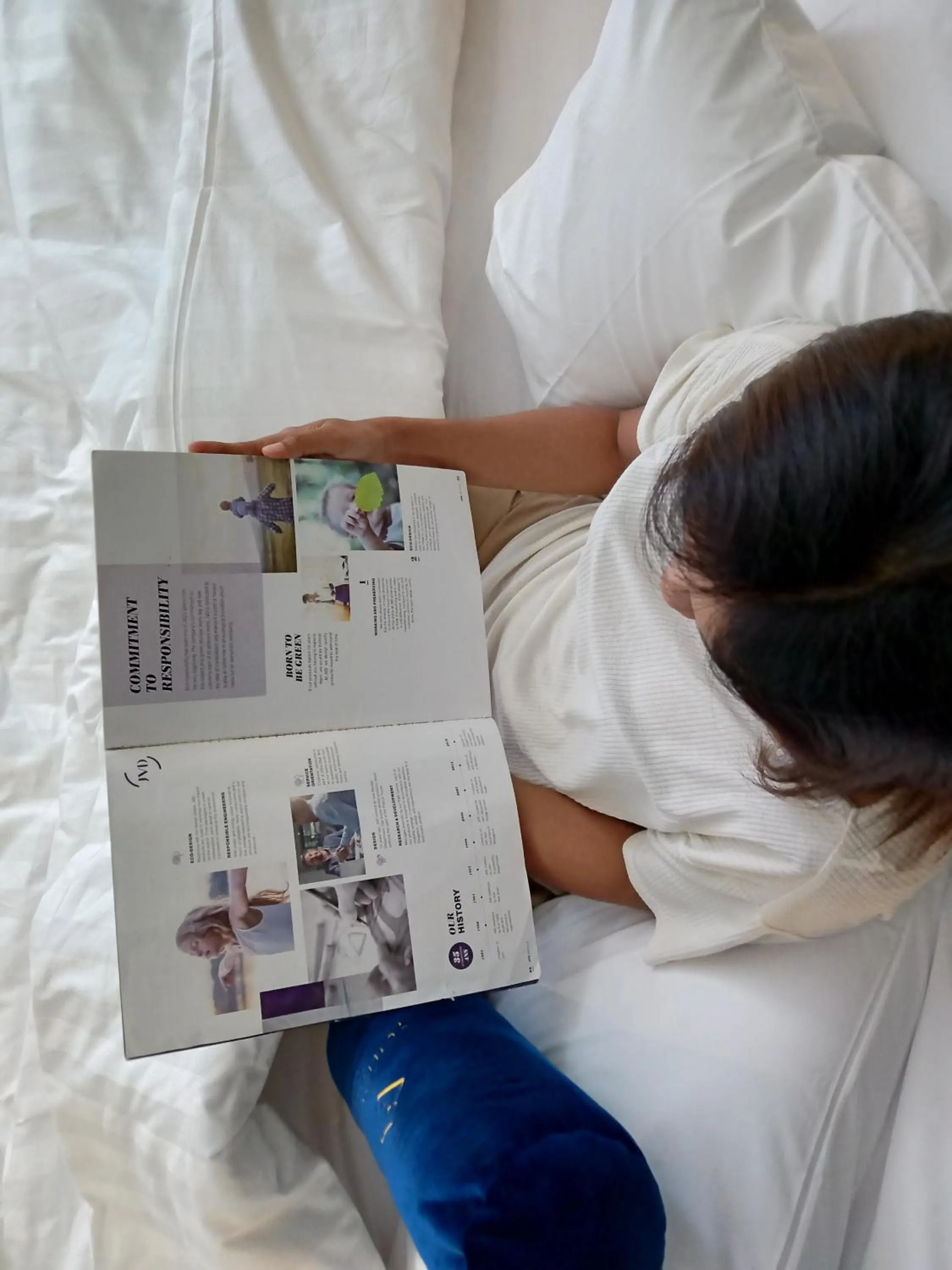 Bed in Hotel Youstay Semarang by Sinergi