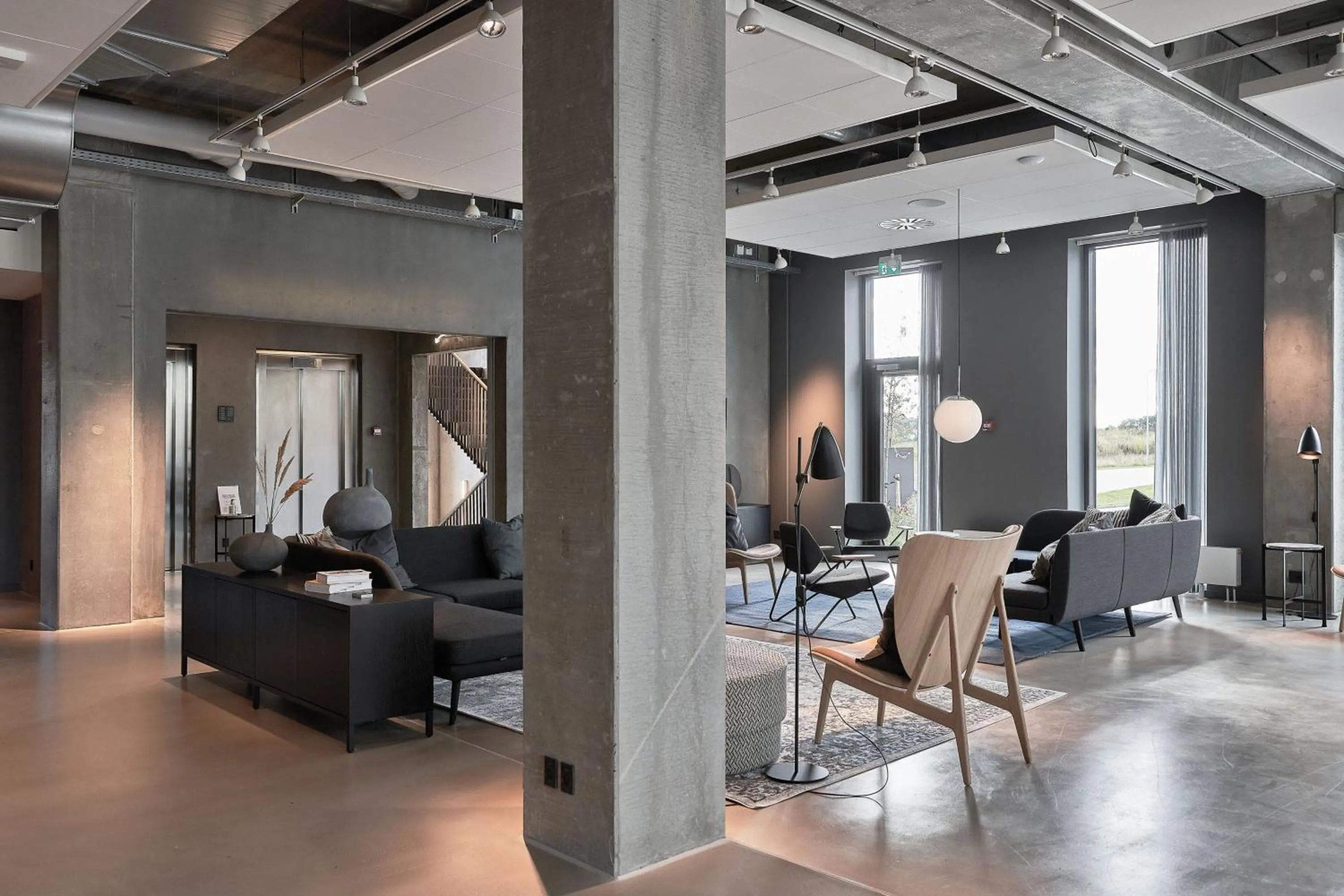 Lounge or bar in Four Points Flex by Sheraton Lyngby