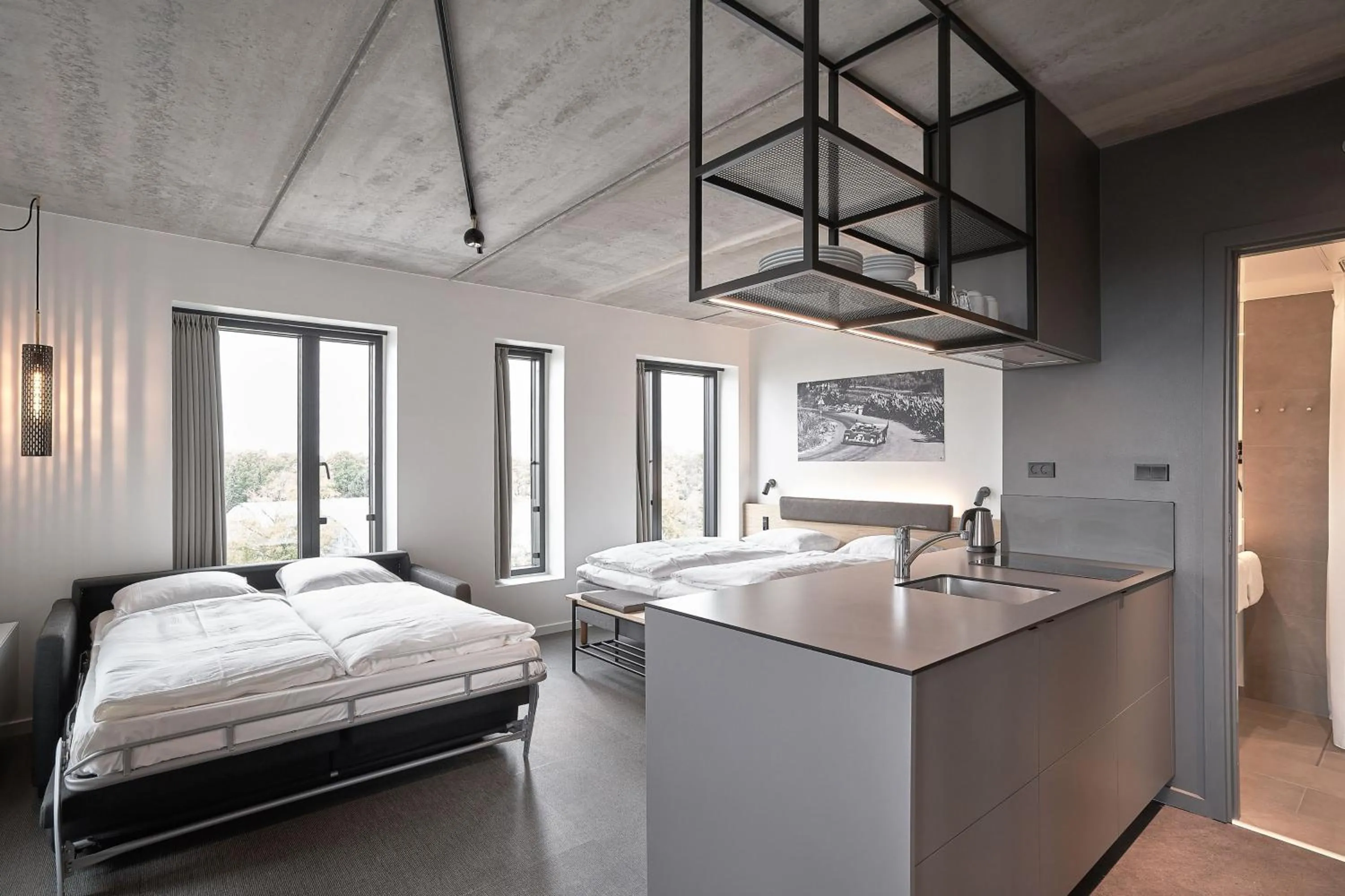 Photo of the whole room, Bed in Four Points Flex by Sheraton Lyngby