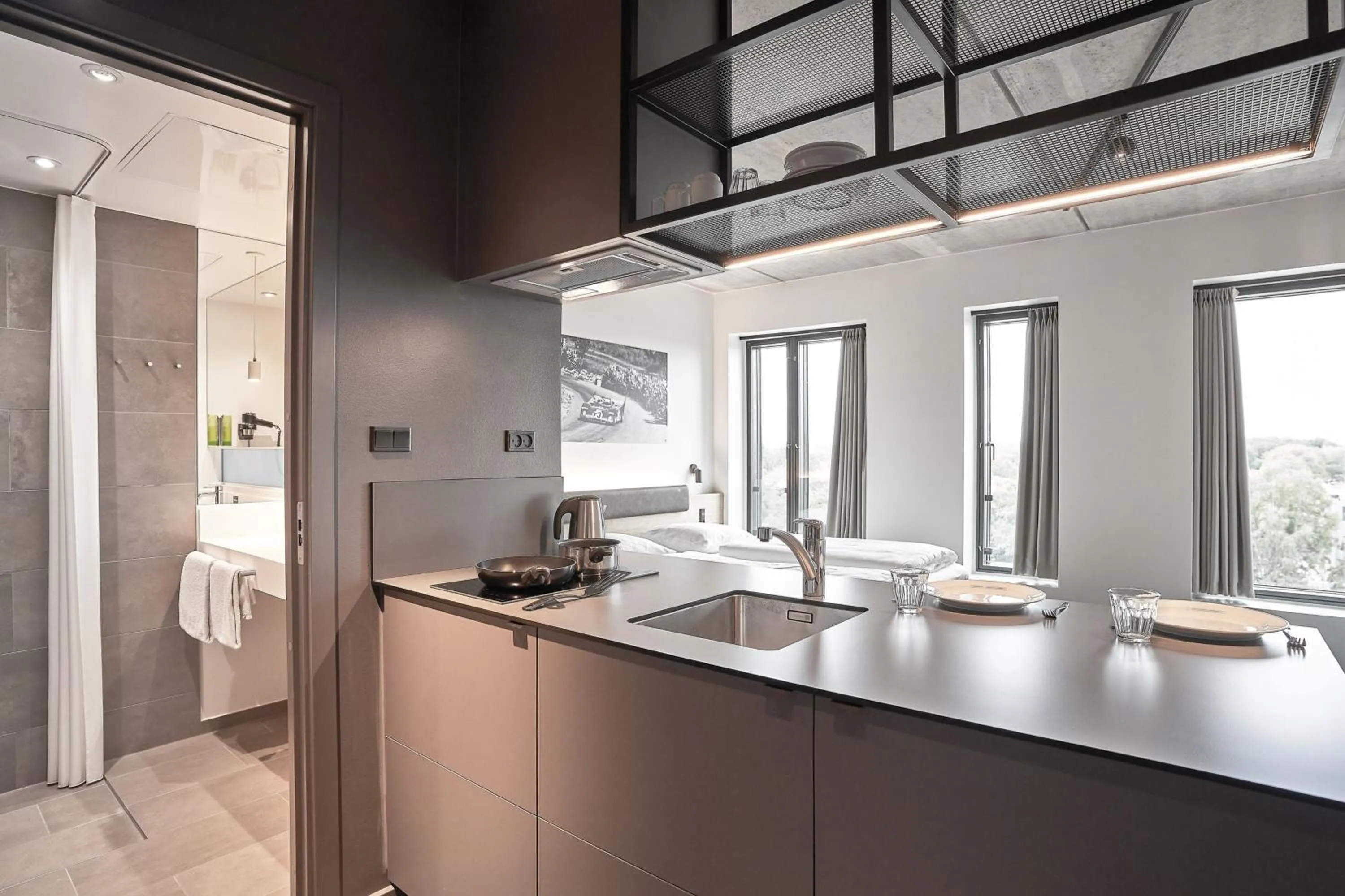 Photo of the whole room in Four Points Flex by Sheraton Lyngby