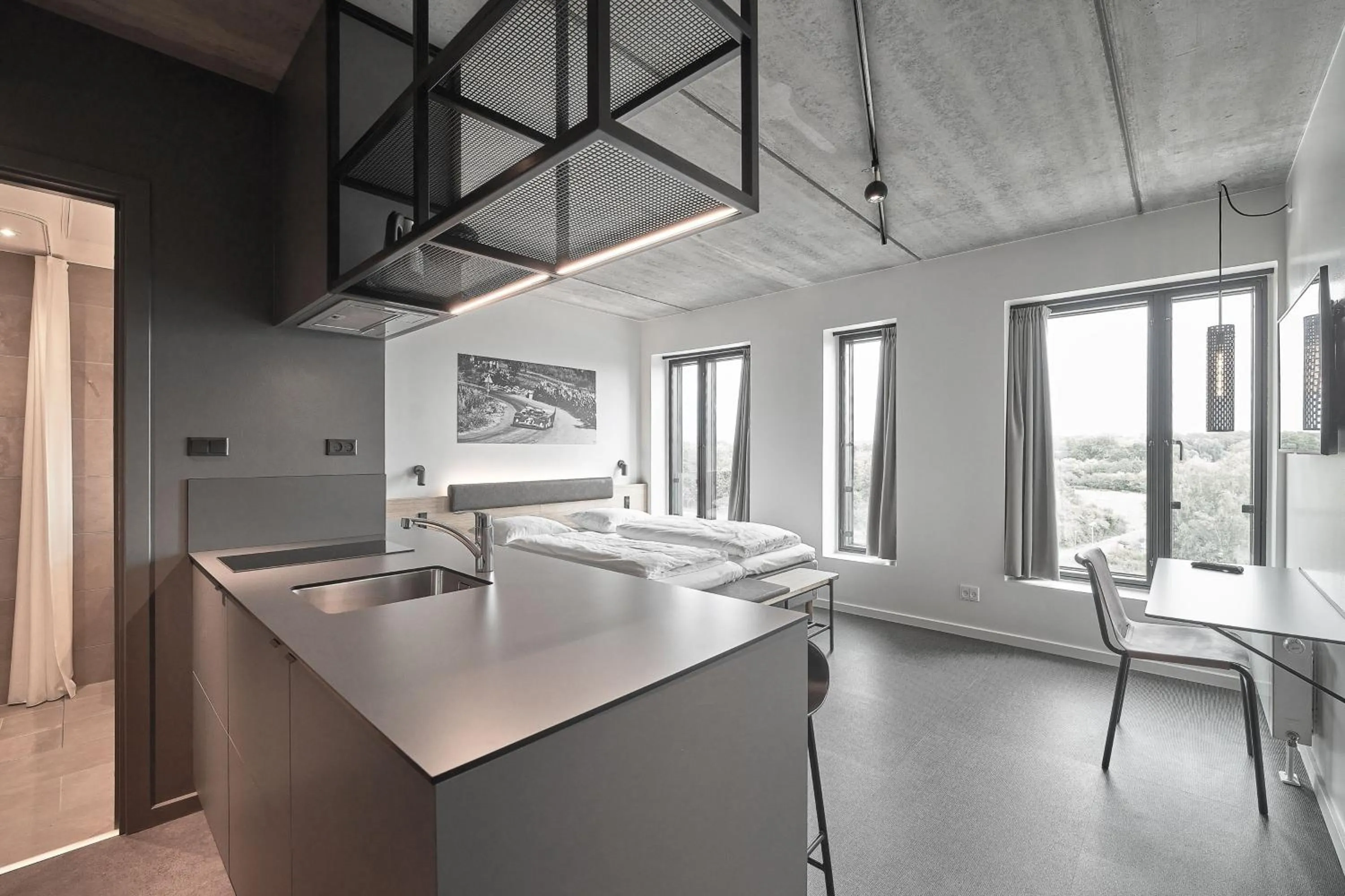 Photo of the whole room in Four Points Flex by Sheraton Lyngby