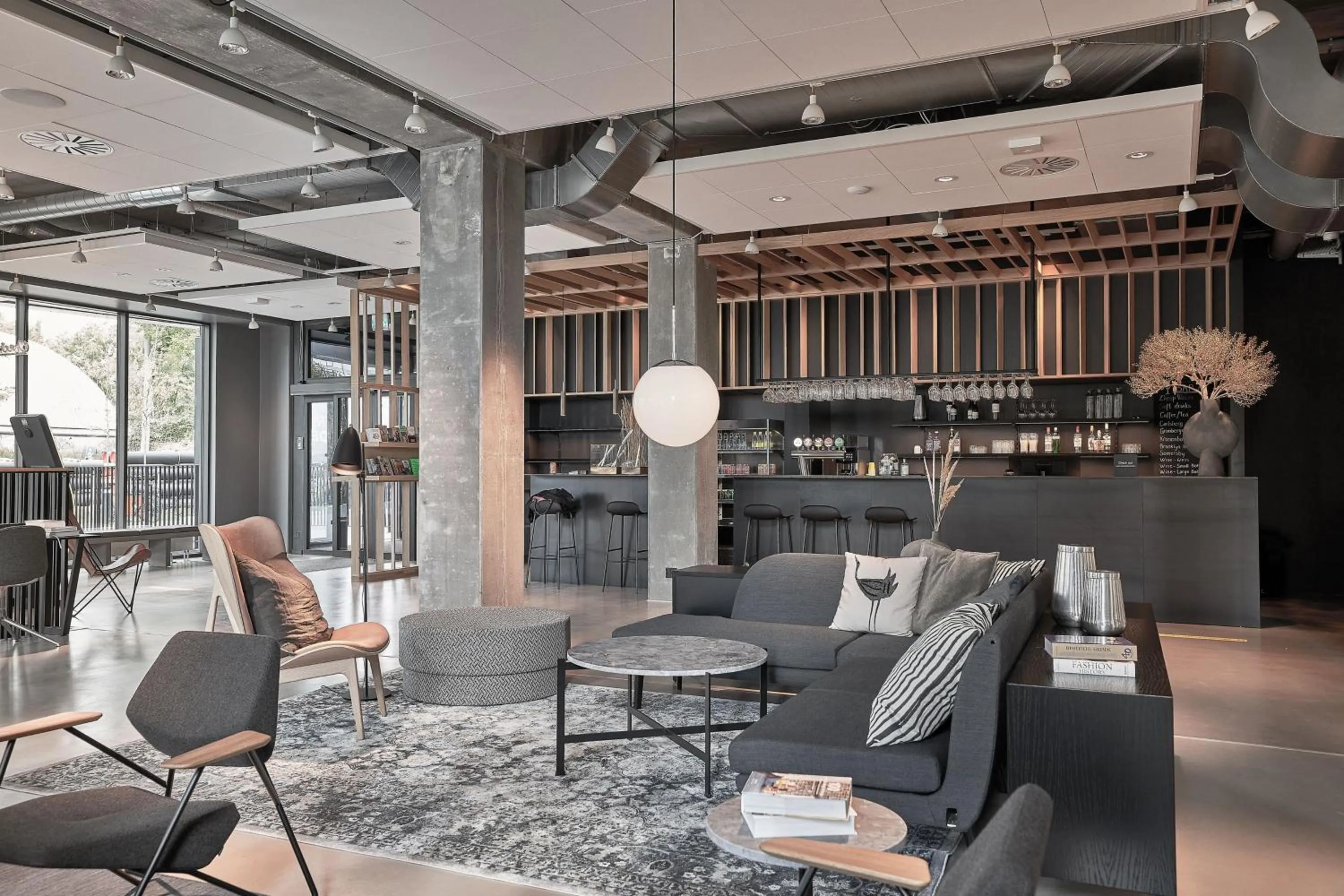 Lounge or bar in Four Points Flex by Sheraton Lyngby