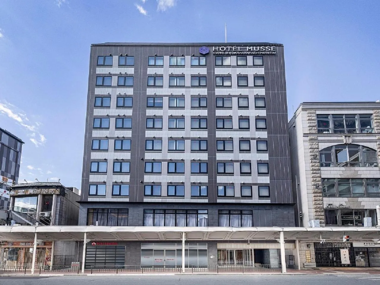 Property building in Hotel Musse Kyoto Shijo Kawaramachi Meitetsu
