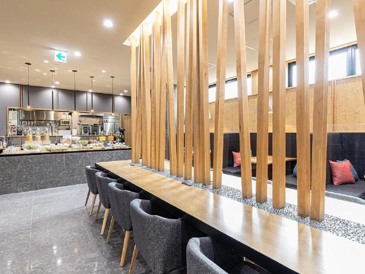 Restaurant/places to eat in Hotel Musse Kyoto Shijo Kawaramachi Meitetsu