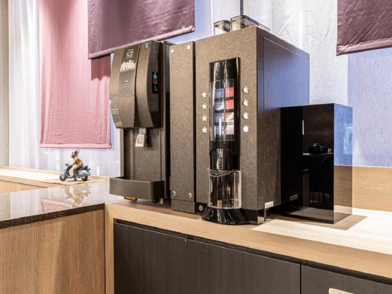 Lobby or reception in Hotel Musse Kyoto Shijo Kawaramachi Meitetsu