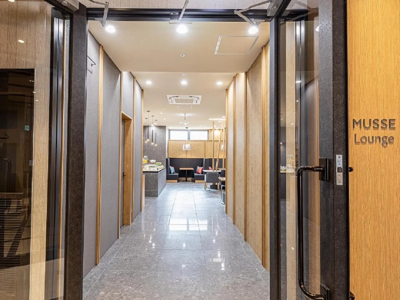 Restaurant/places to eat in Hotel Musse Kyoto Shijo Kawaramachi Meitetsu