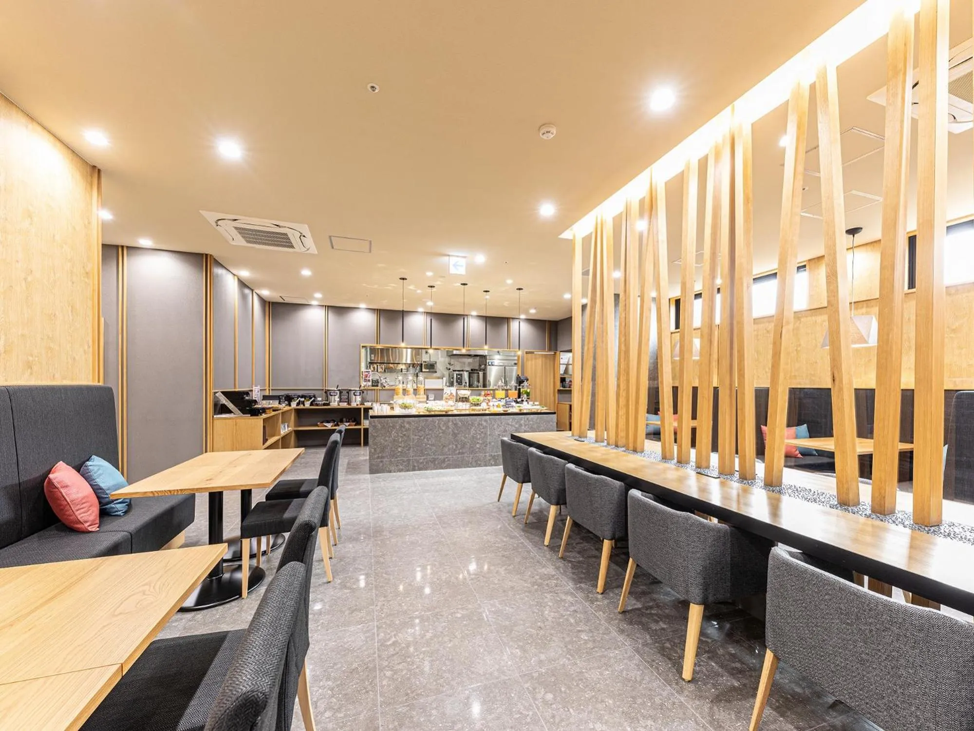 Restaurant/places to eat in Hotel Musse Kyoto Shijo Kawaramachi Meitetsu