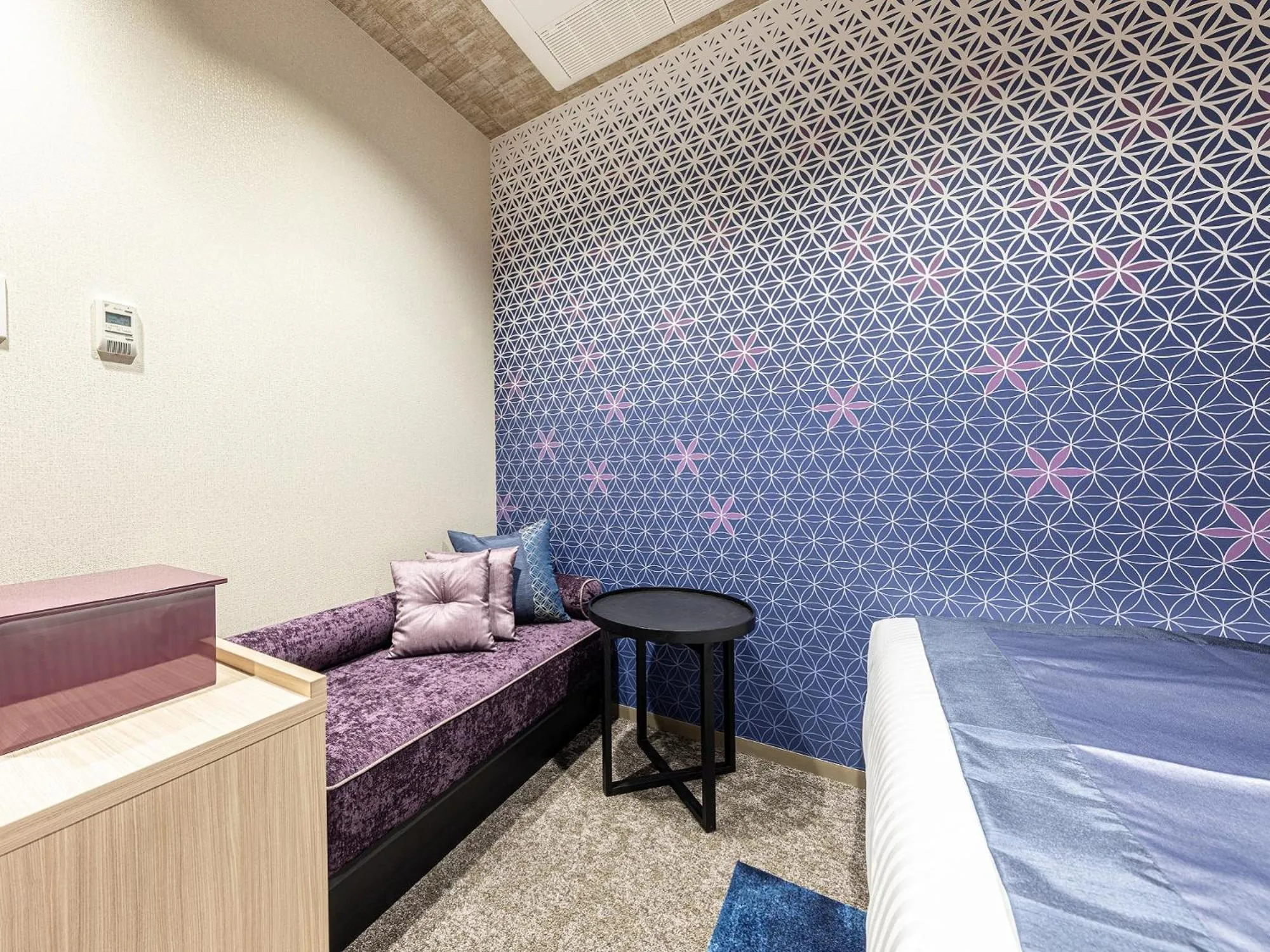 Photo of the whole room, Bed in Hotel Musse Kyoto Shijo Kawaramachi Meitetsu