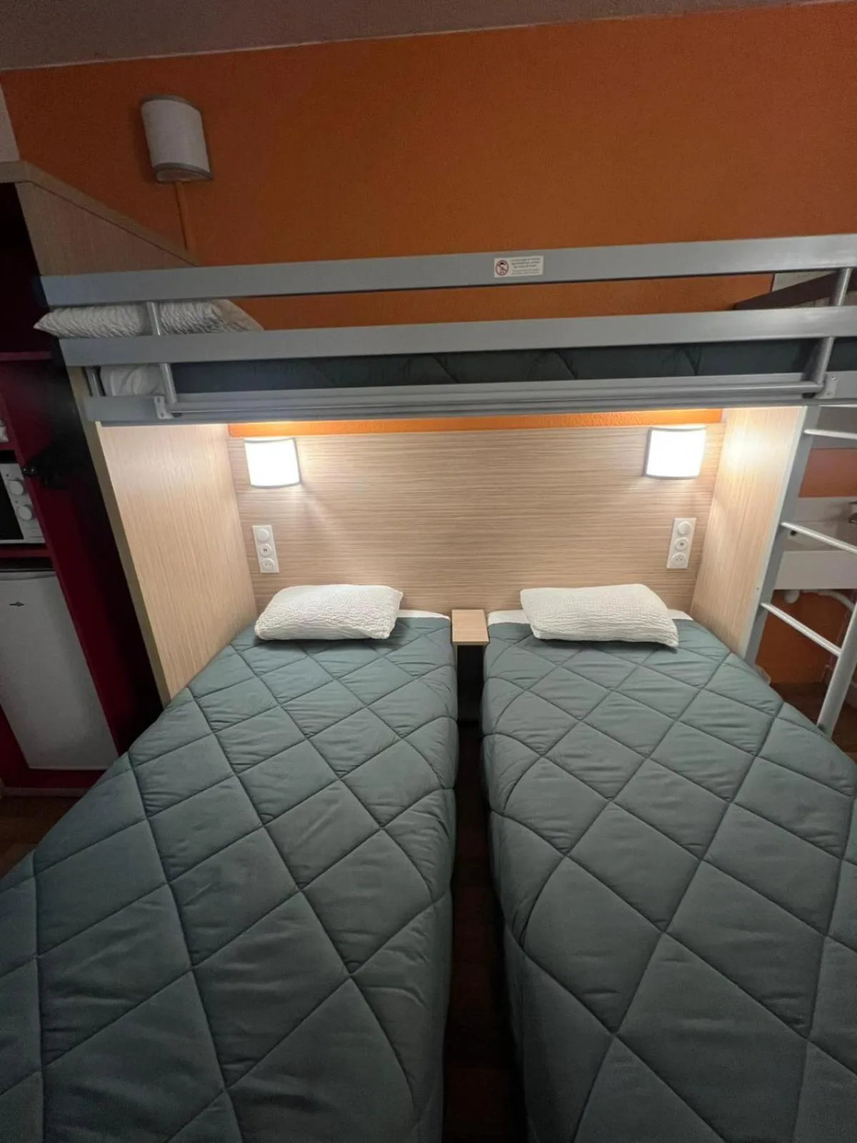 Bed in Premiere Classe Arras - Tilloy Les Mofflaine