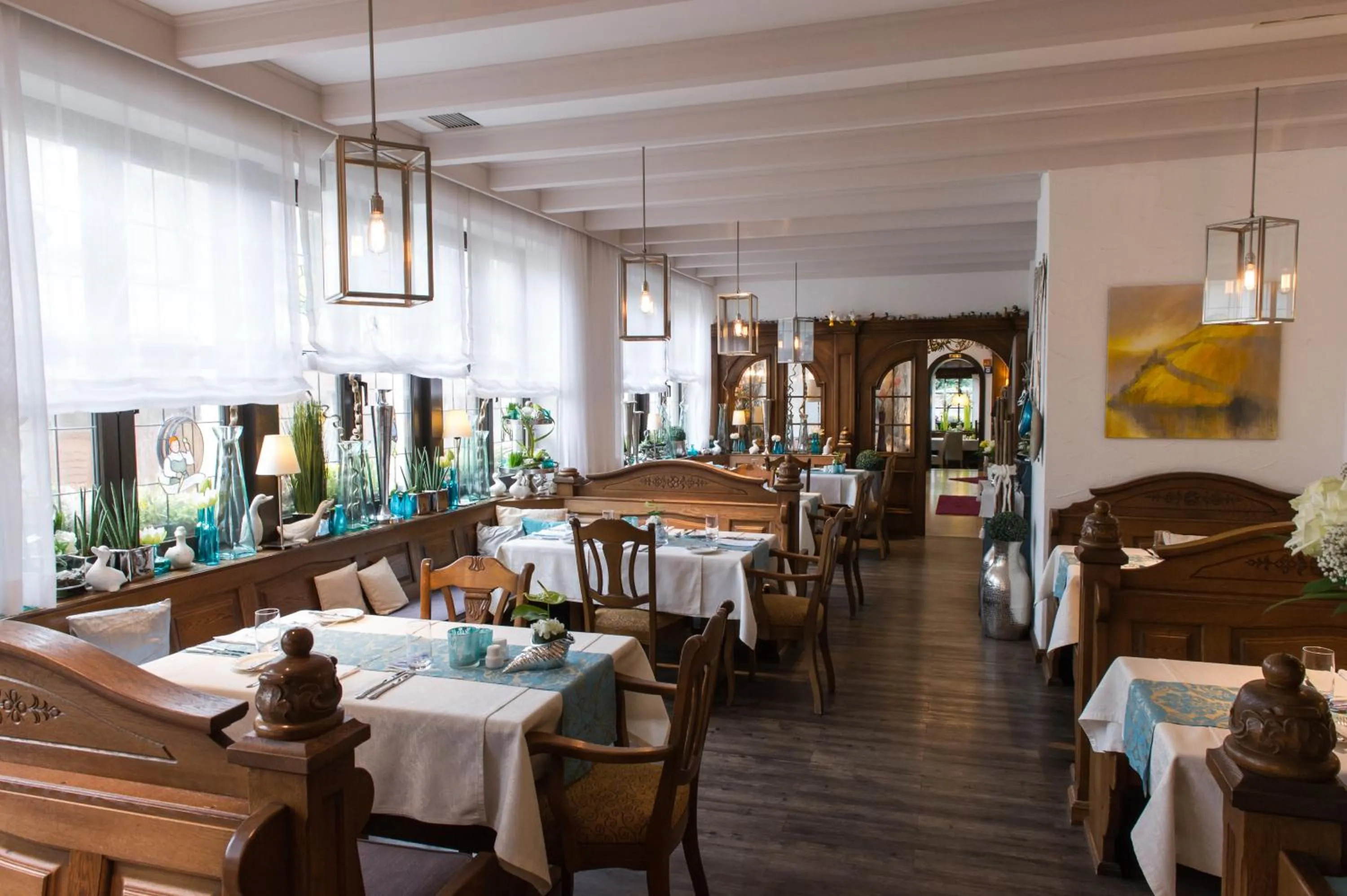 Restaurant/places to eat in Hotel Trapp