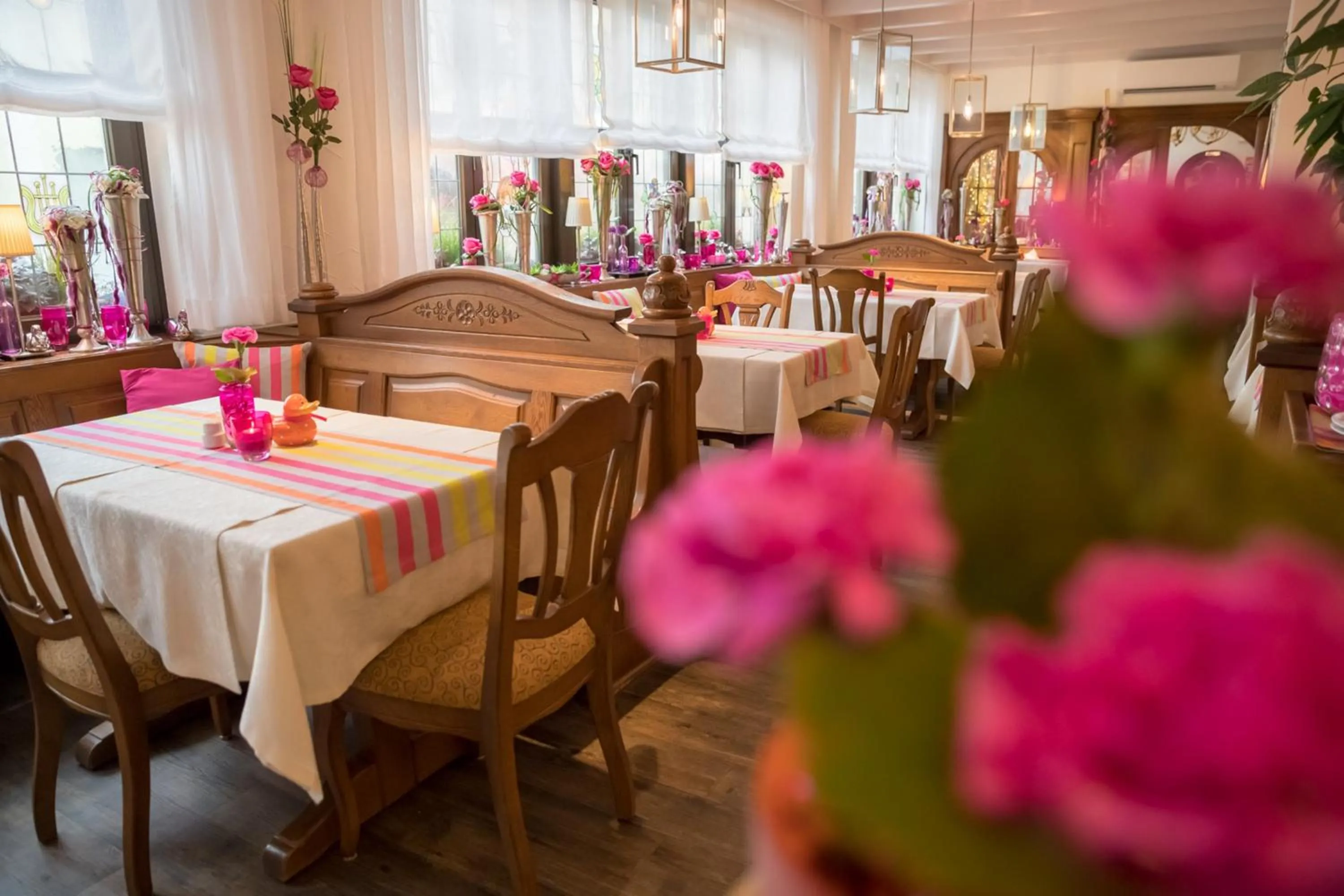 Restaurant/places to eat in Hotel Trapp