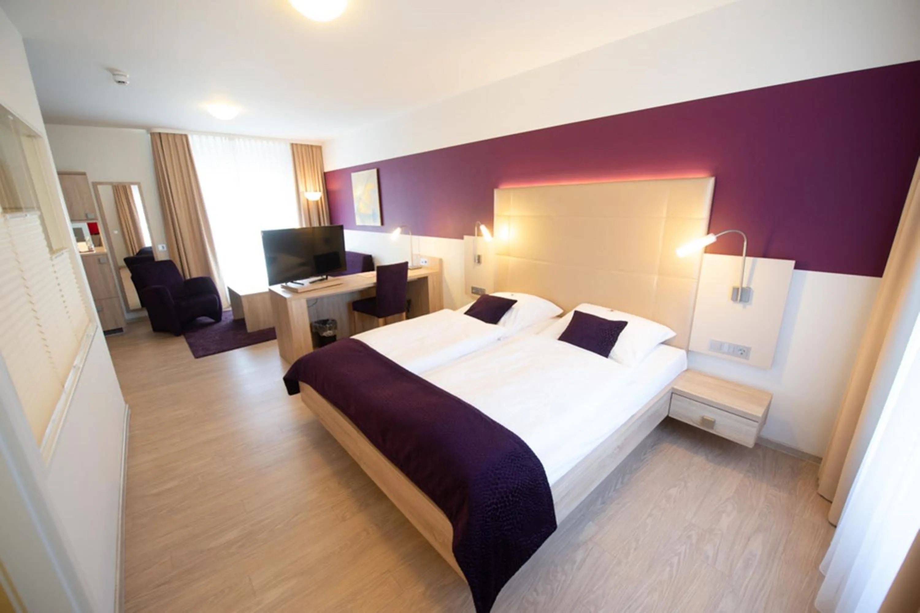 Photo of the whole room, Bed in Hotel Trapp