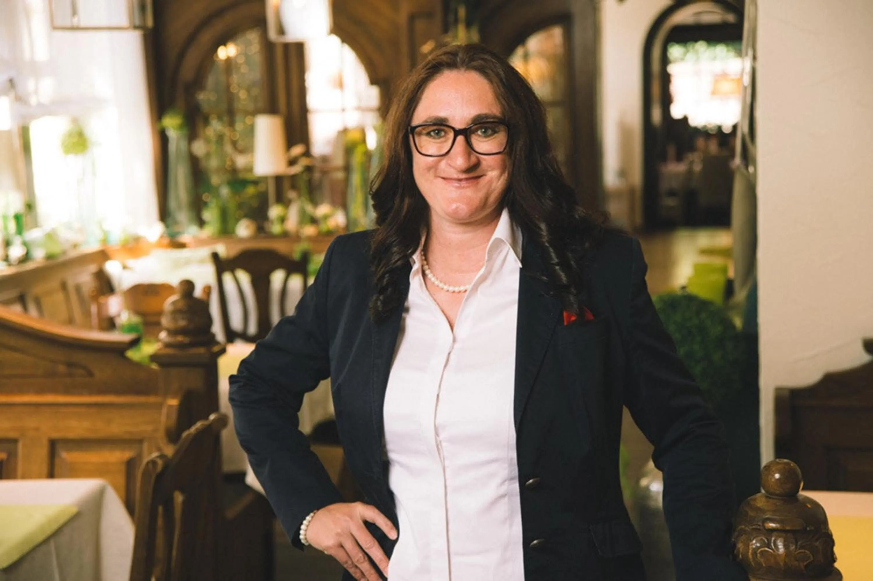 People in Hotel Trapp