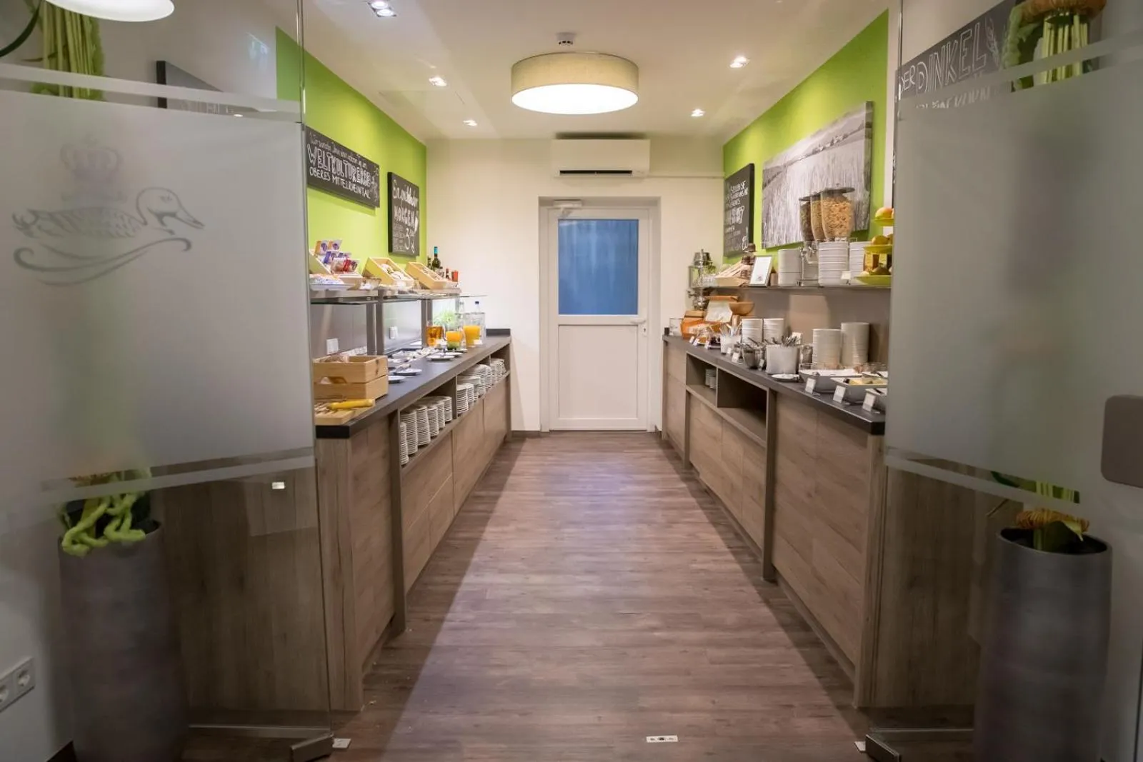 Decorative detail in Hotel Trapp