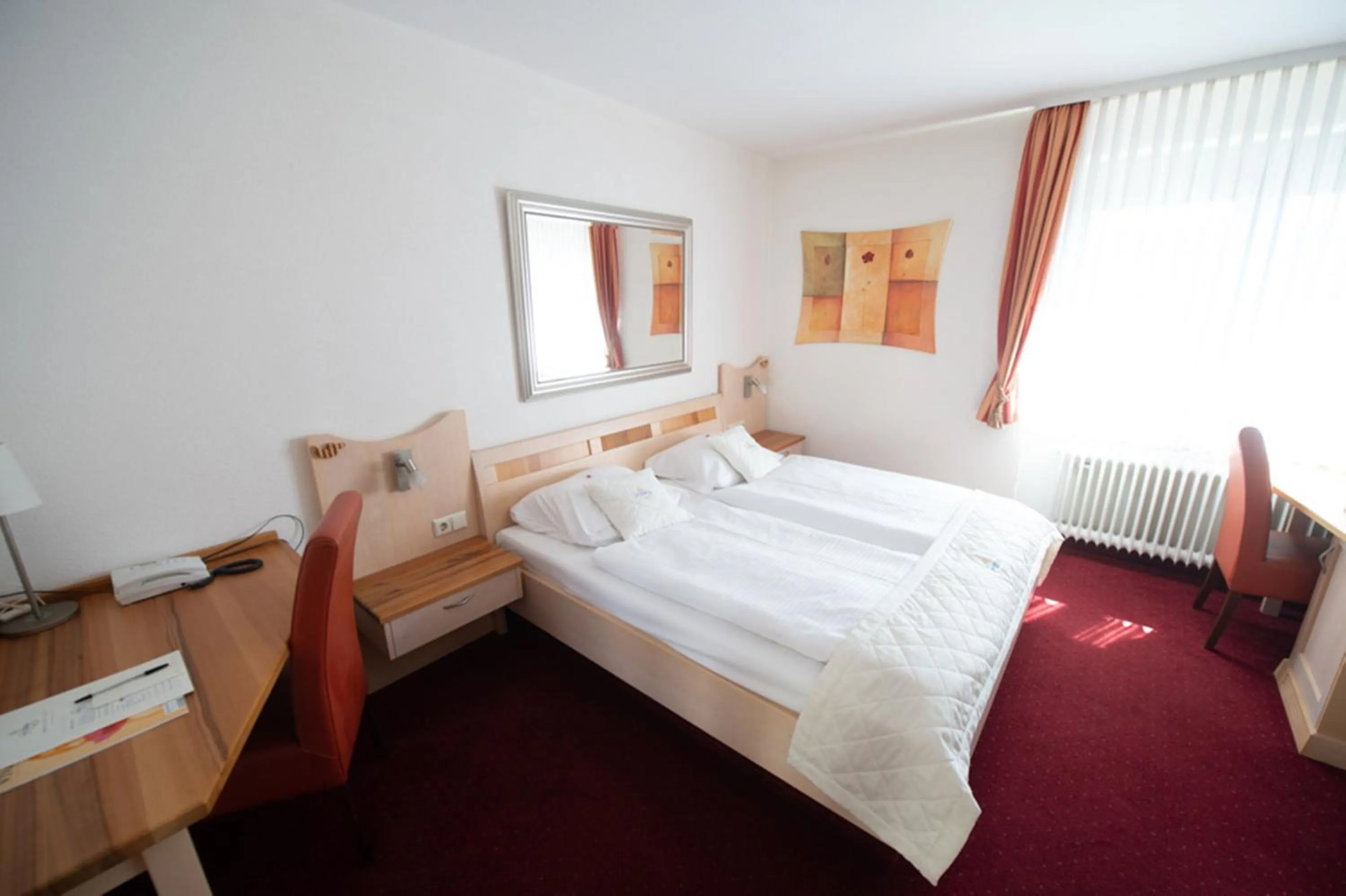 Photo of the whole room, Bed in Hotel Trapp