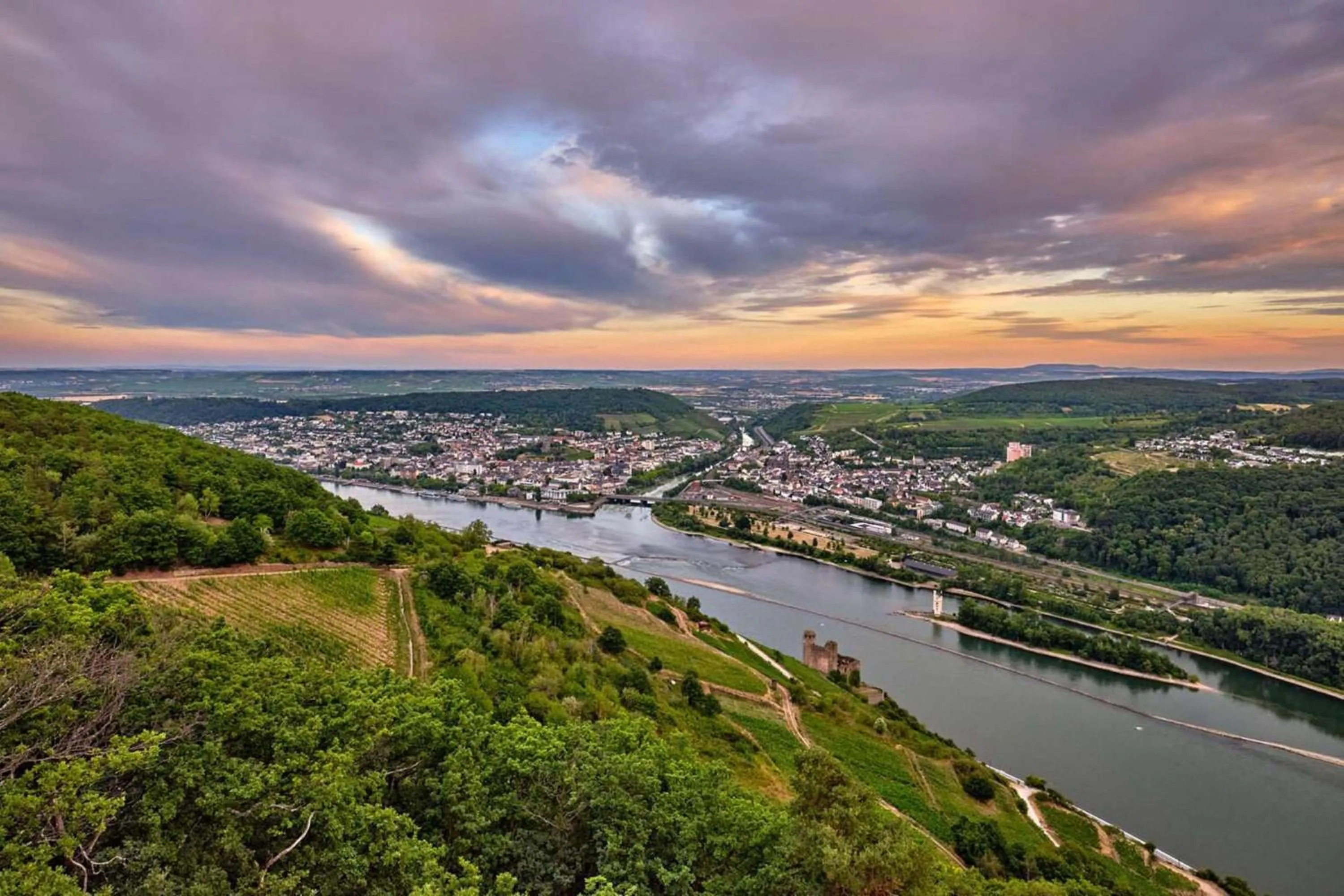 Natural landscape in Hotel Trapp