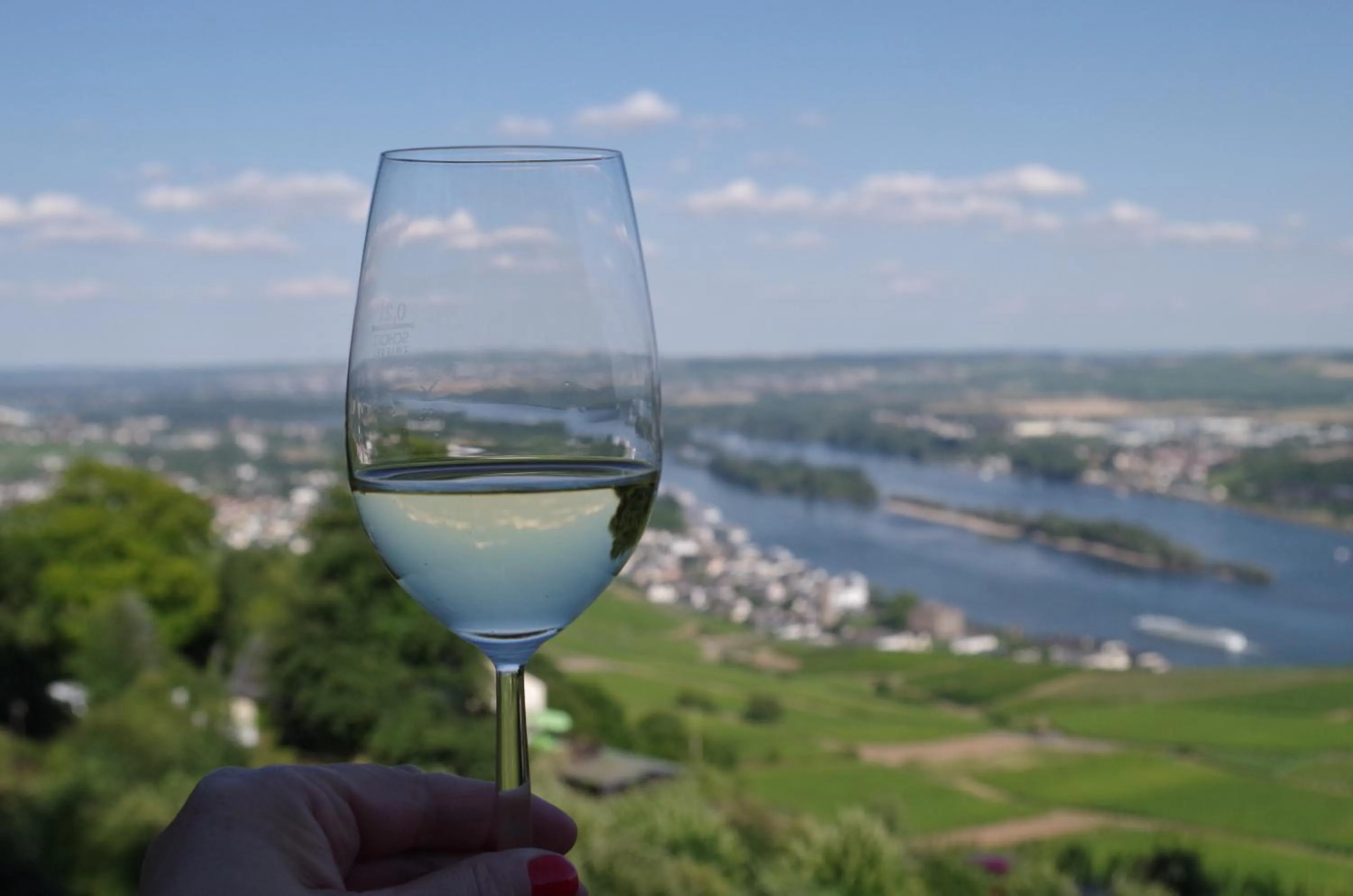 Natural landscape in Hotel Trapp