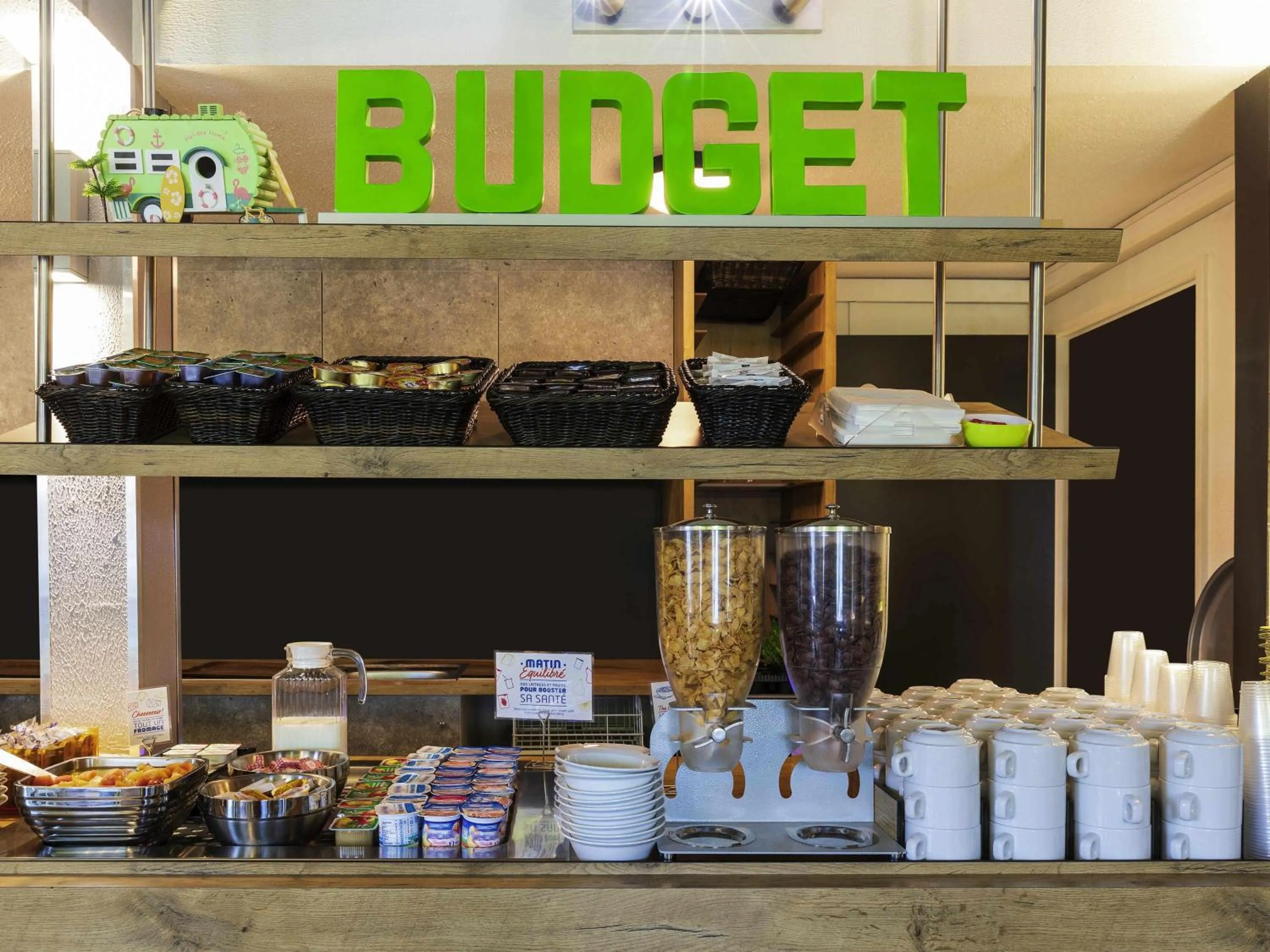 Breakfast in ibis budget Berck Sur Mer