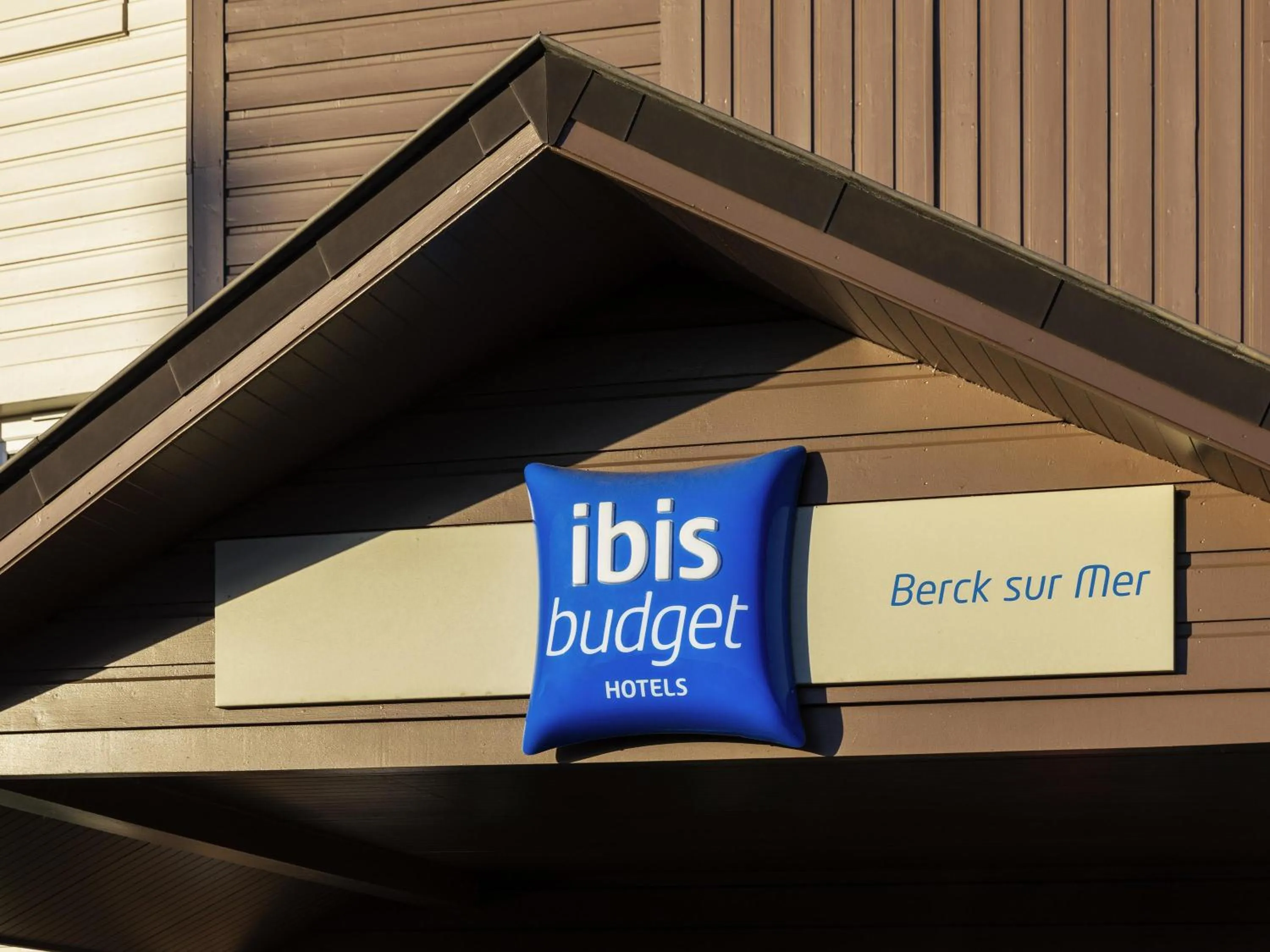 Property building in ibis budget Berck Sur Mer