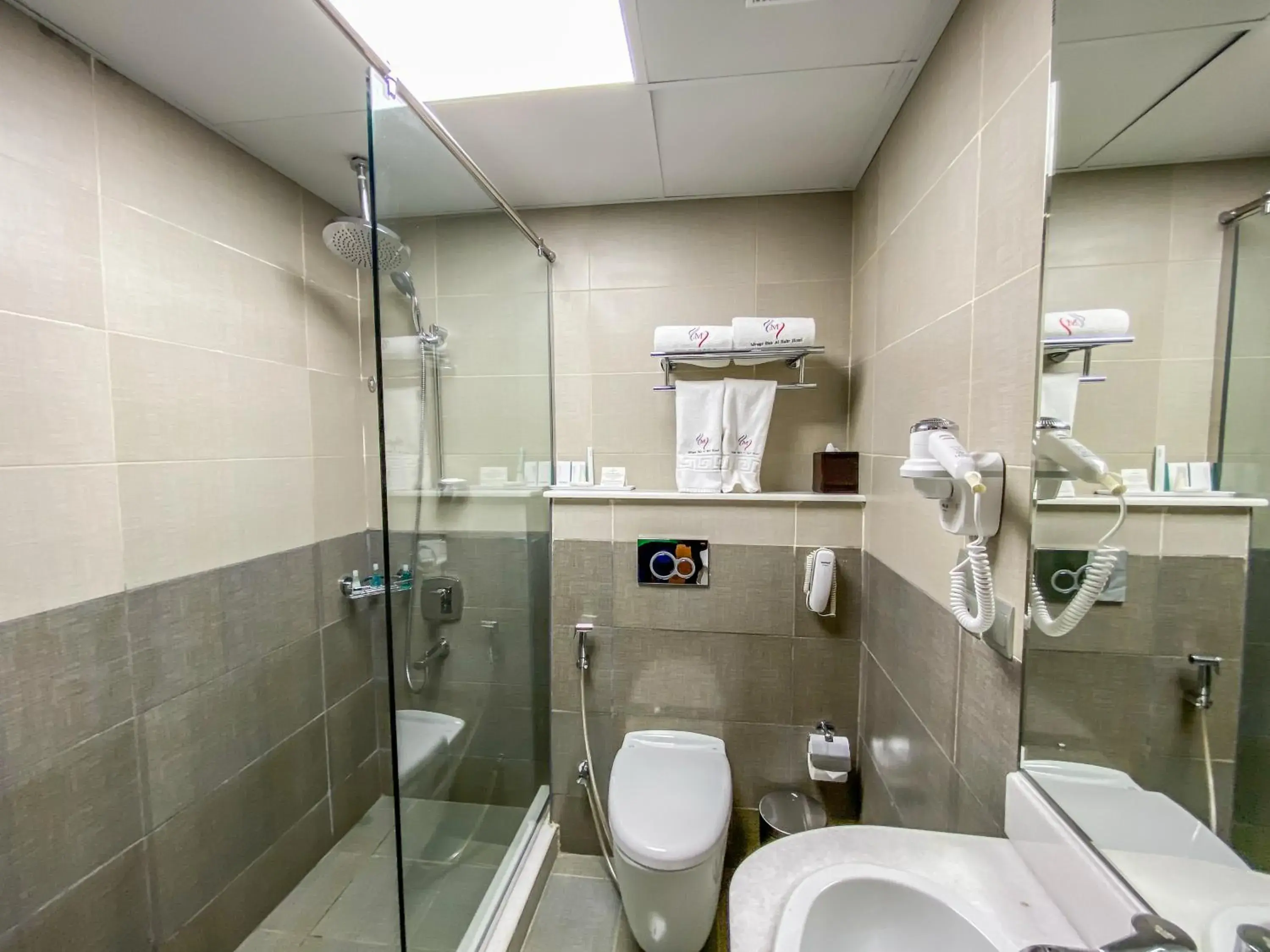 Superior Bungalow in Mirage Bab Al Bahr Hotel Superior Bungalow in Mirage Bab Al Bahr Hotel