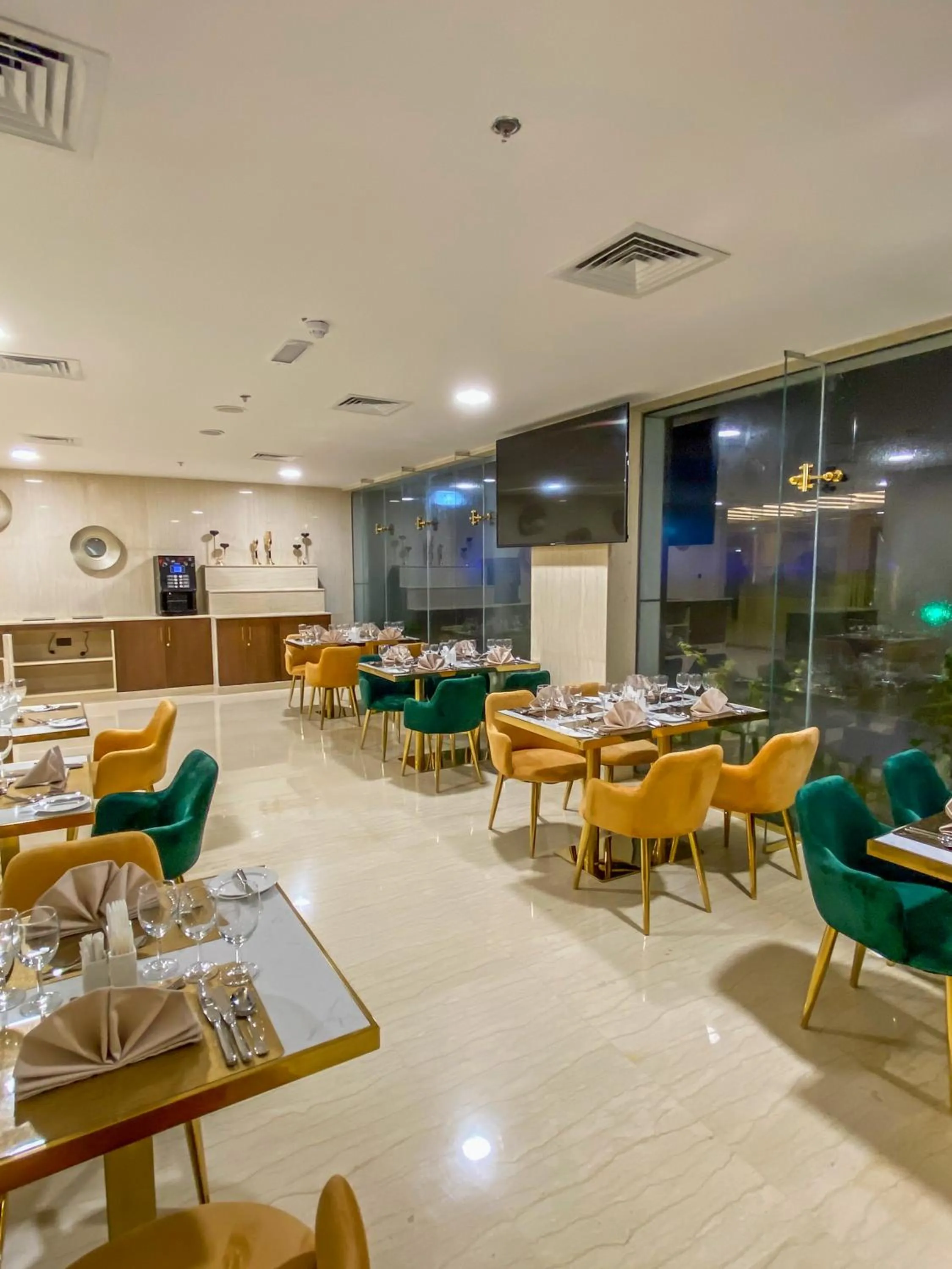 Lounge or bar in Mirage Bab Al Bahr Hotel