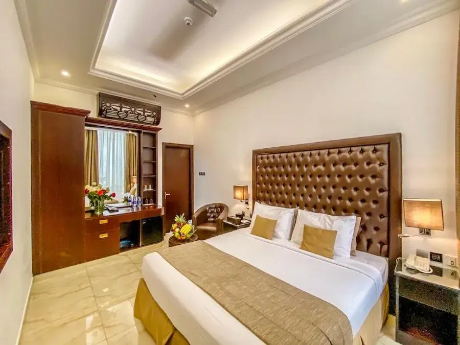 Bungalow Pool View in Mirage Bab Al Bahr Hotel Bungalow Pool View in Mirage Bab Al Bahr Hotel