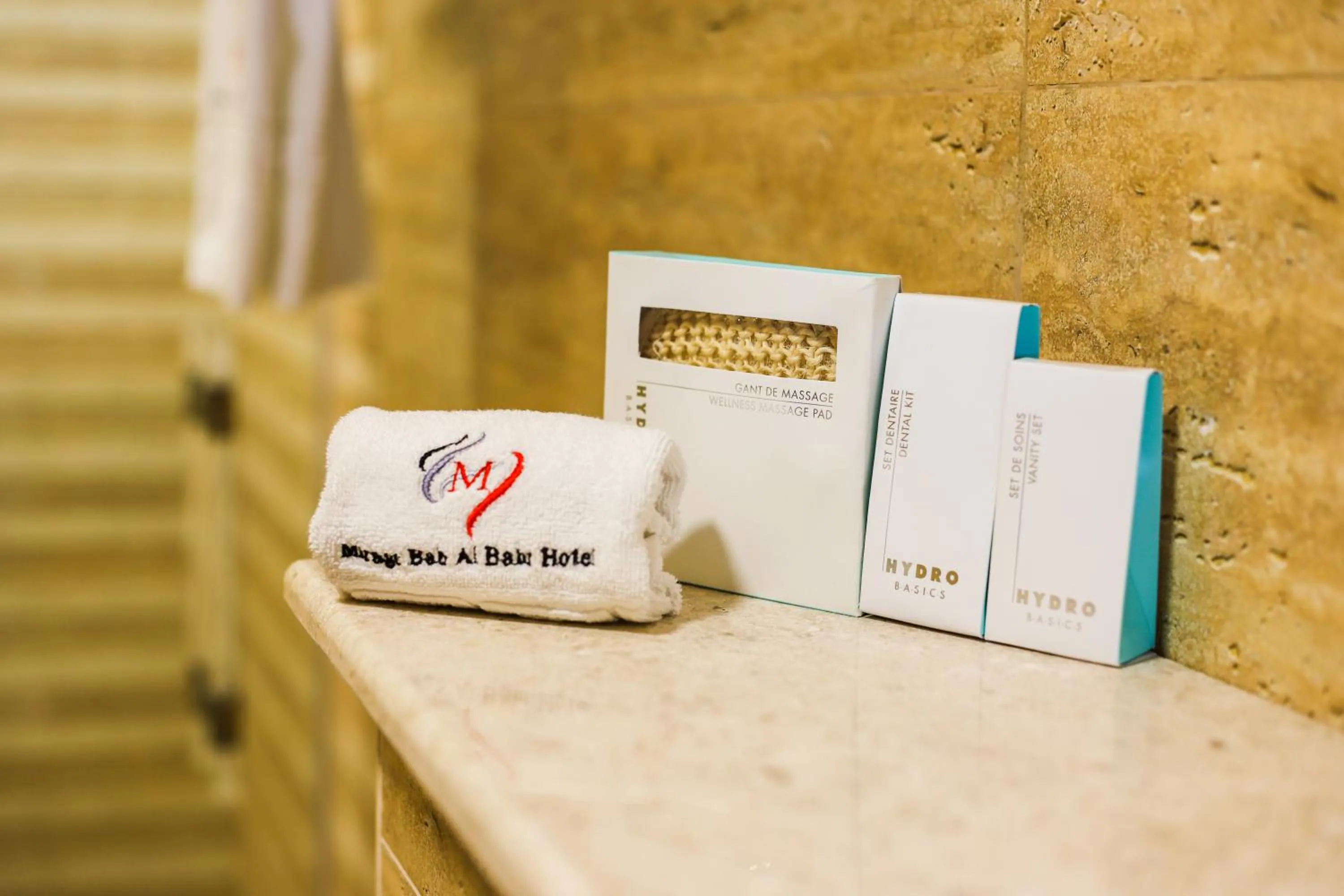 Bathroom in Mirage Bab Al Bahr Hotel