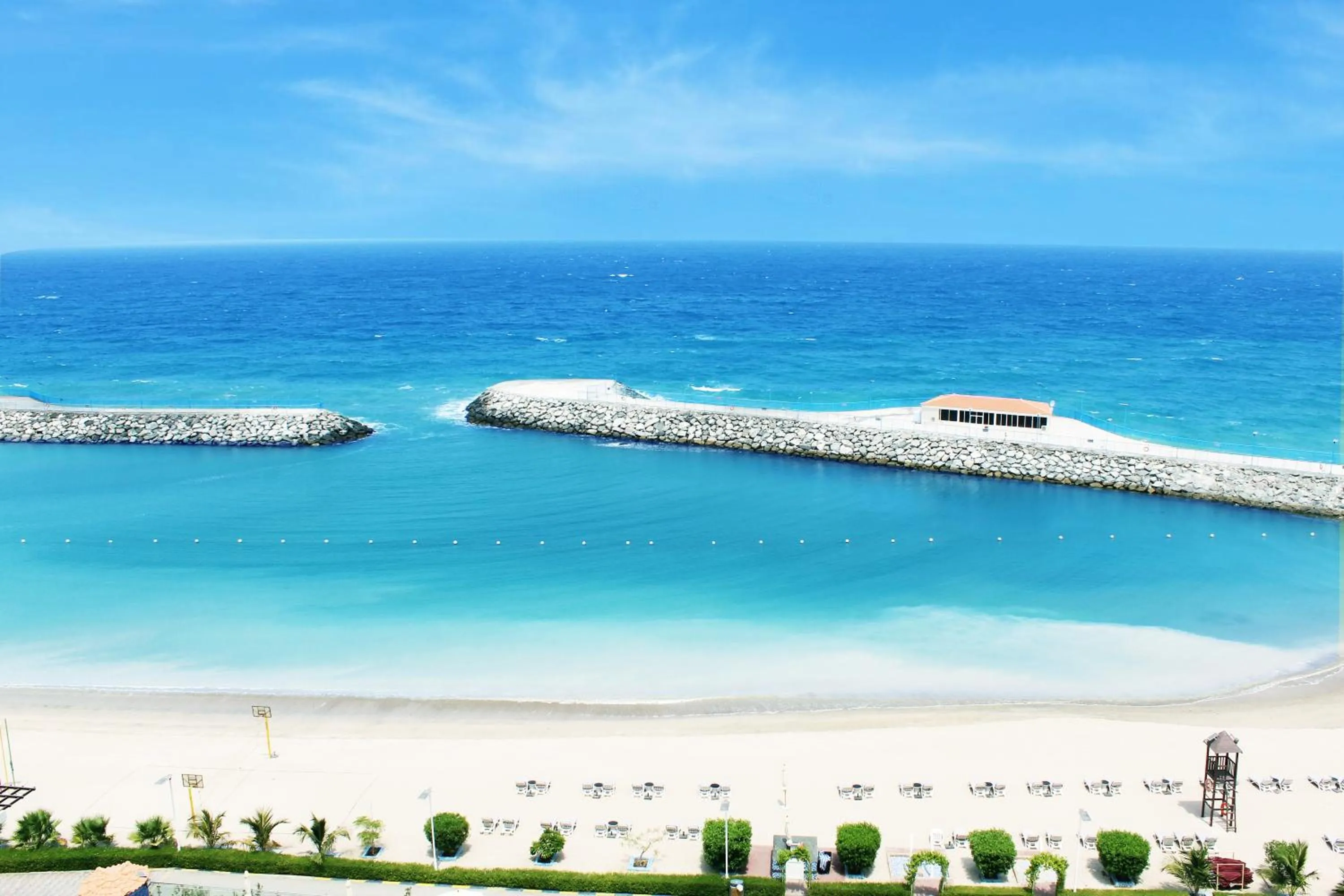 Beach in Mirage Bab Al Bahr Hotel